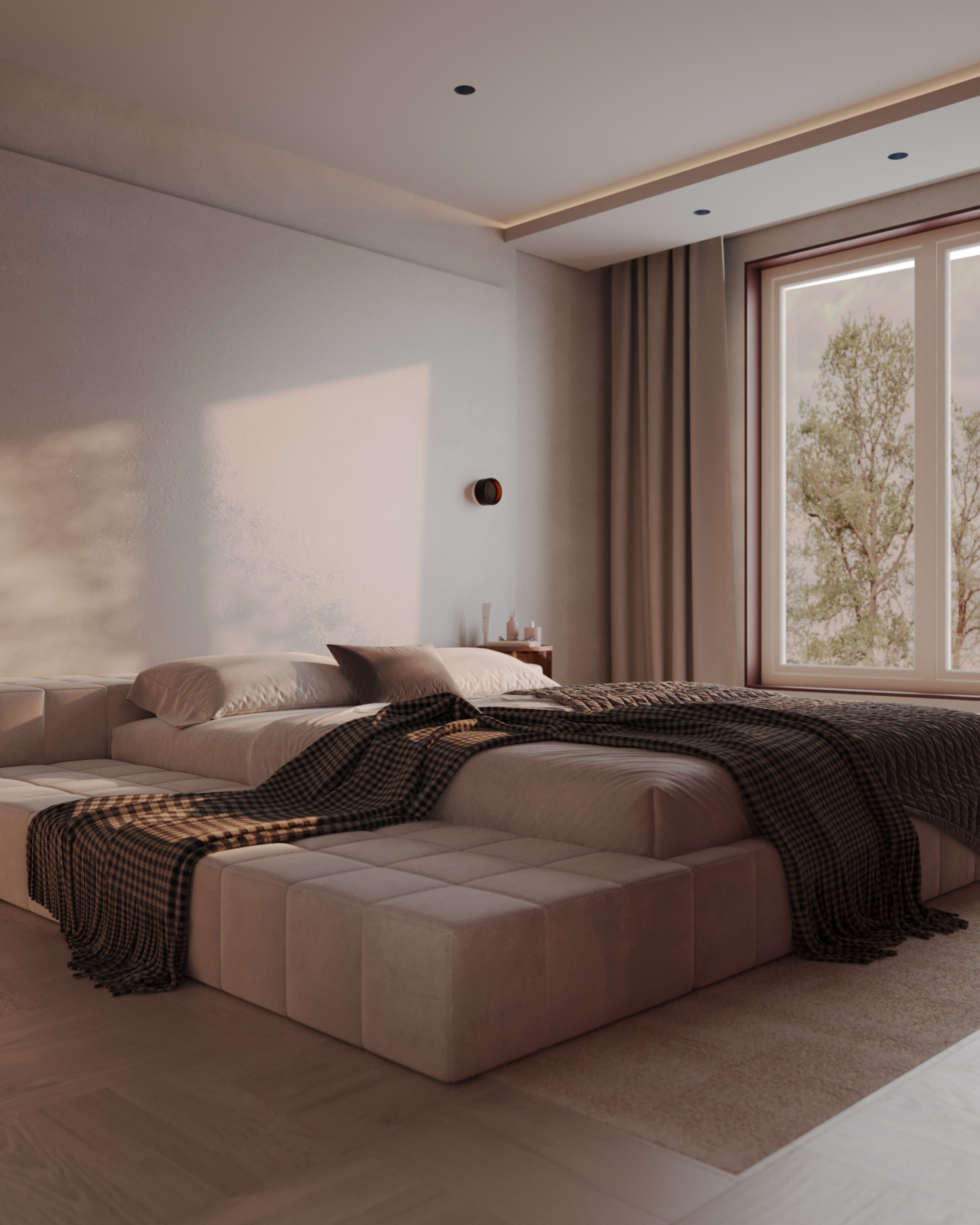 Жилые помещения. 3D Визуализация интерьеров жилых и коммерческих помещений