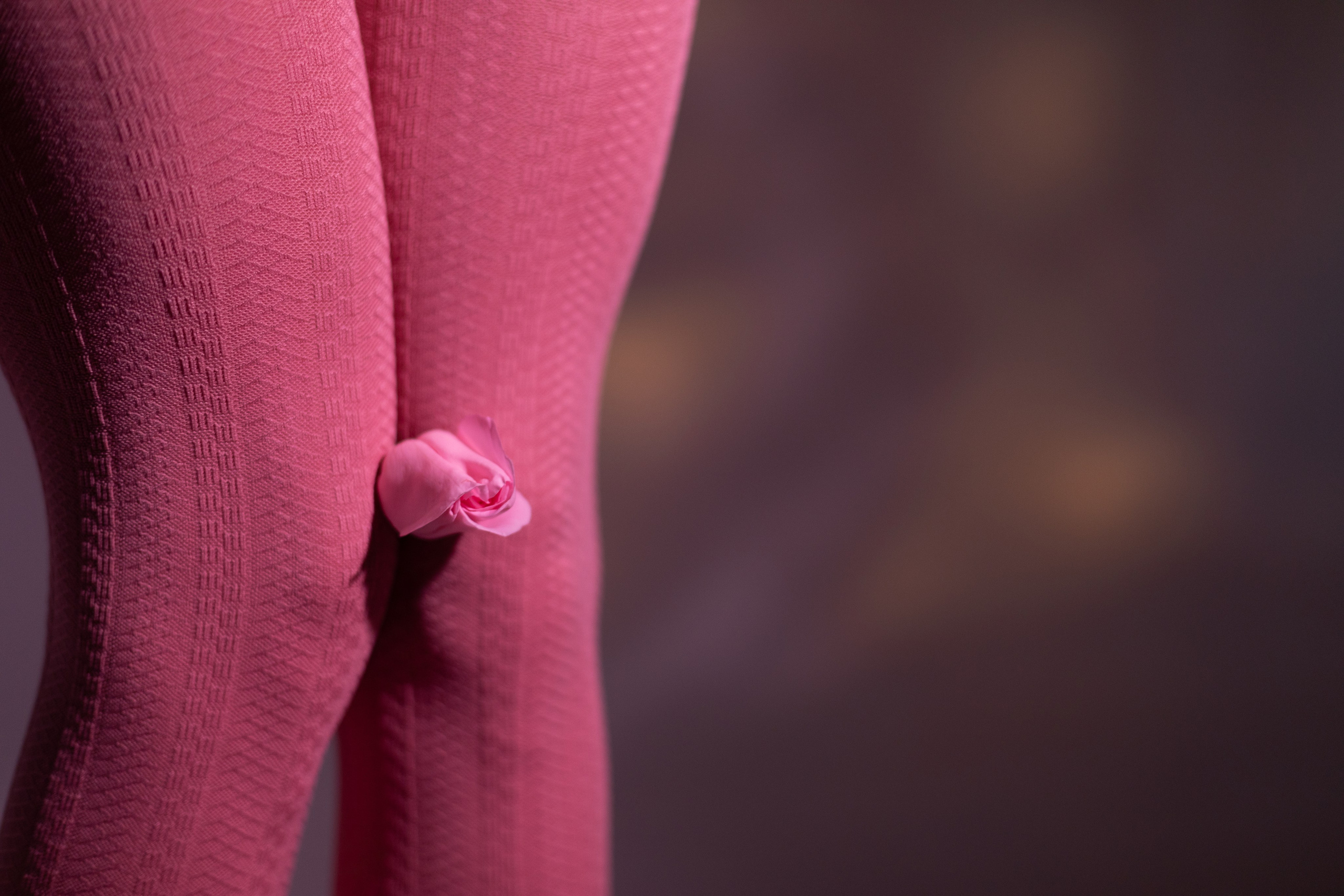 Рита «Pink flower». Фотограф Мария Щеголькова. Чувственный женский портрет