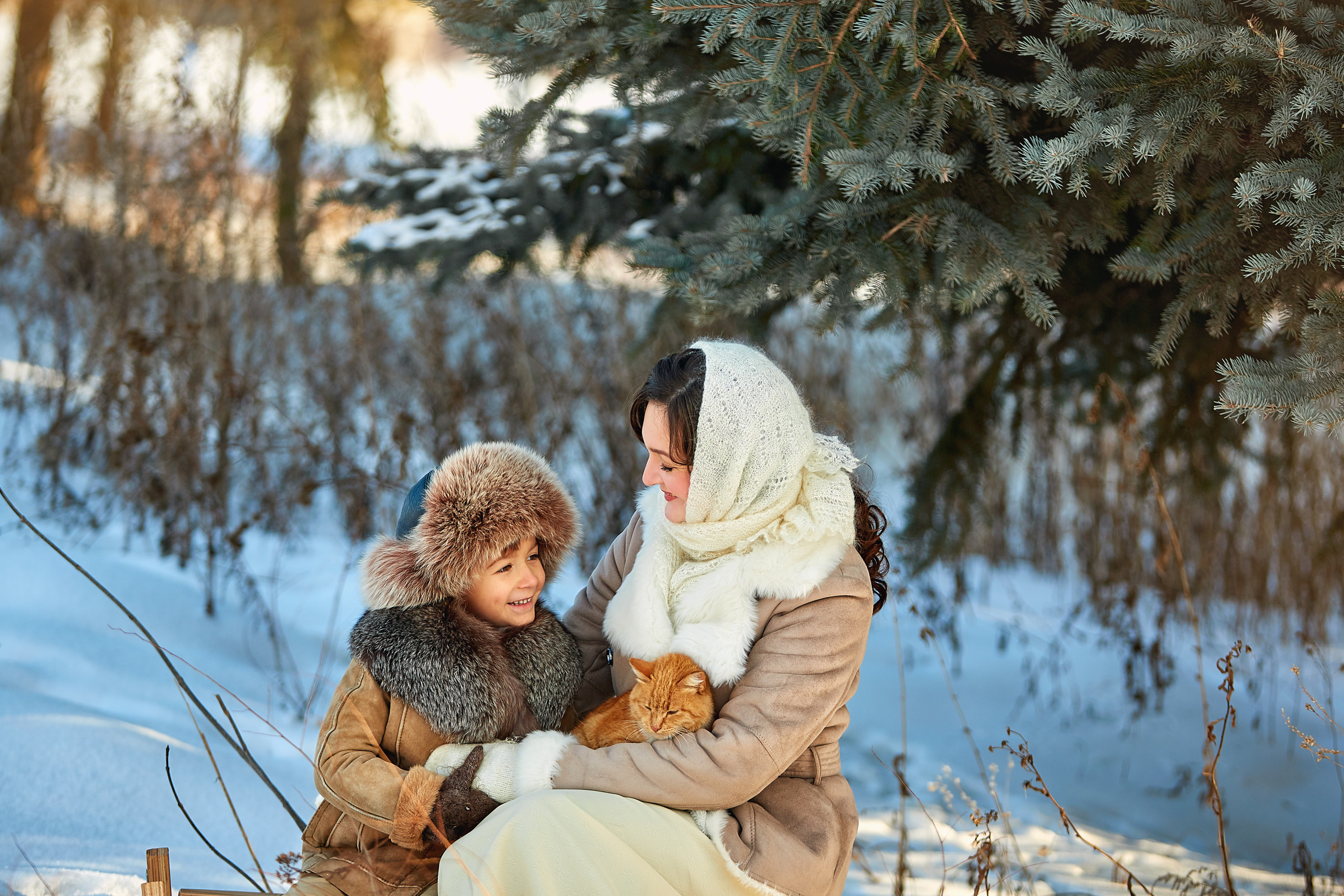 Детские и семейные фотосессии в Самаре