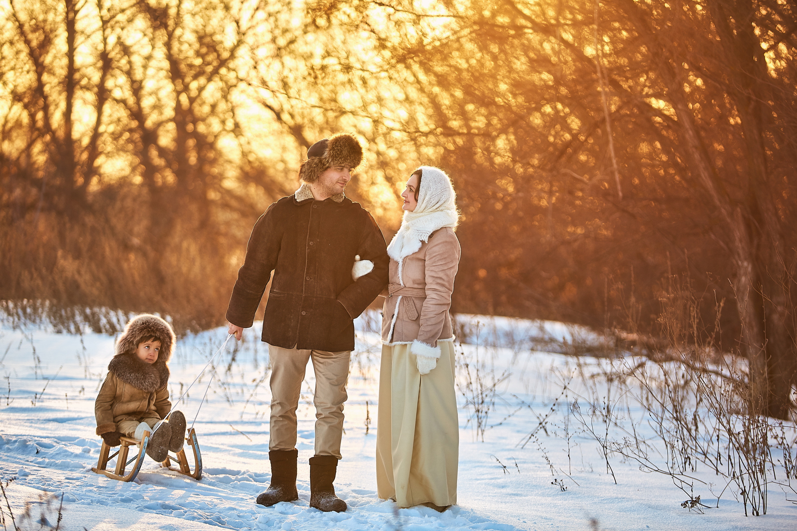 Детские и семейные фотосессии в Самаре