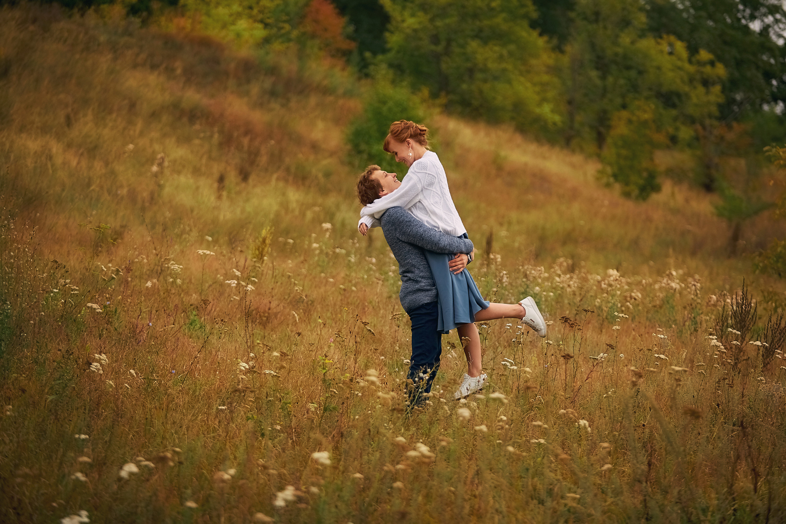 Фотосессии Love Story в Самаре