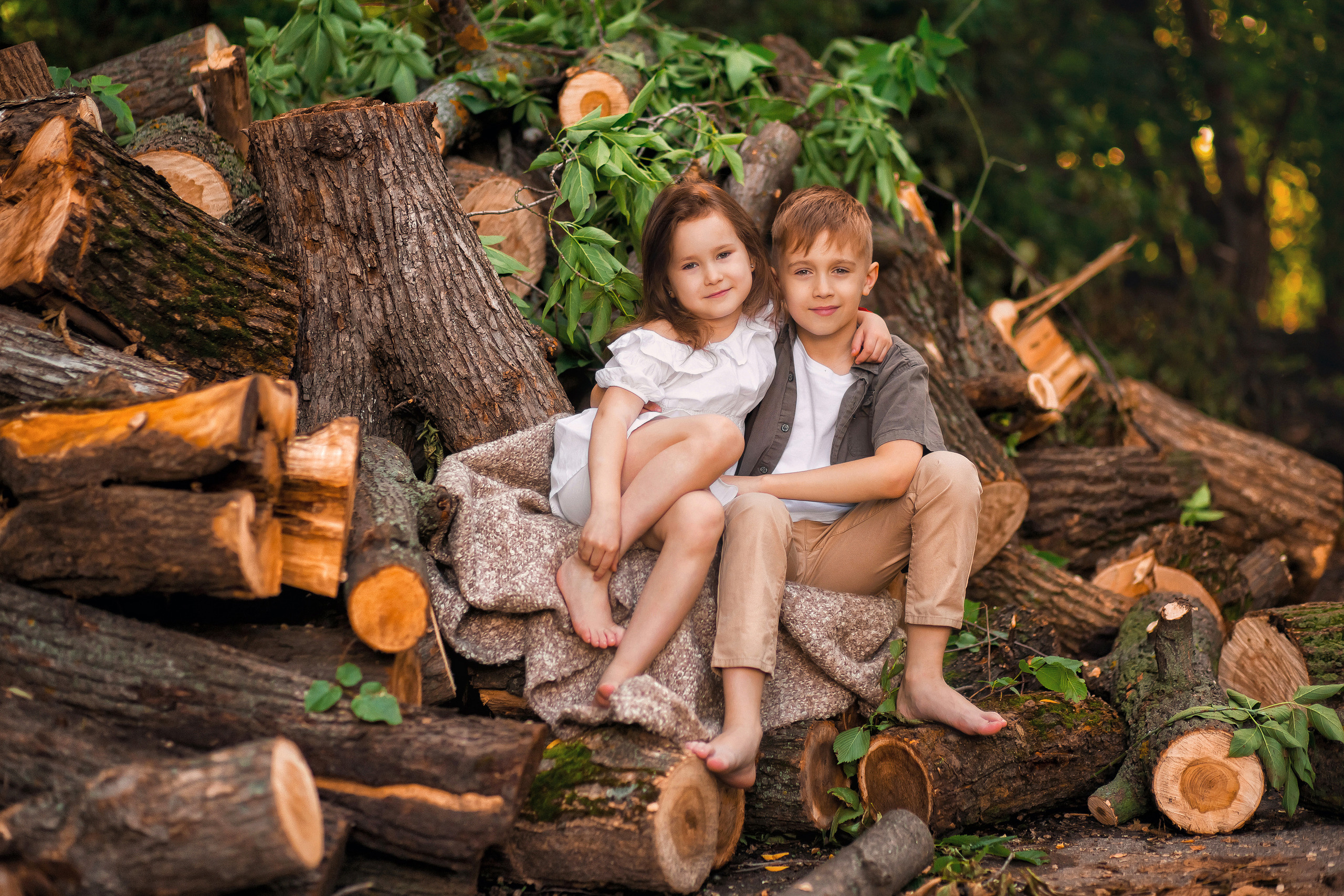 Детские и семейные фотосессии в Самаре