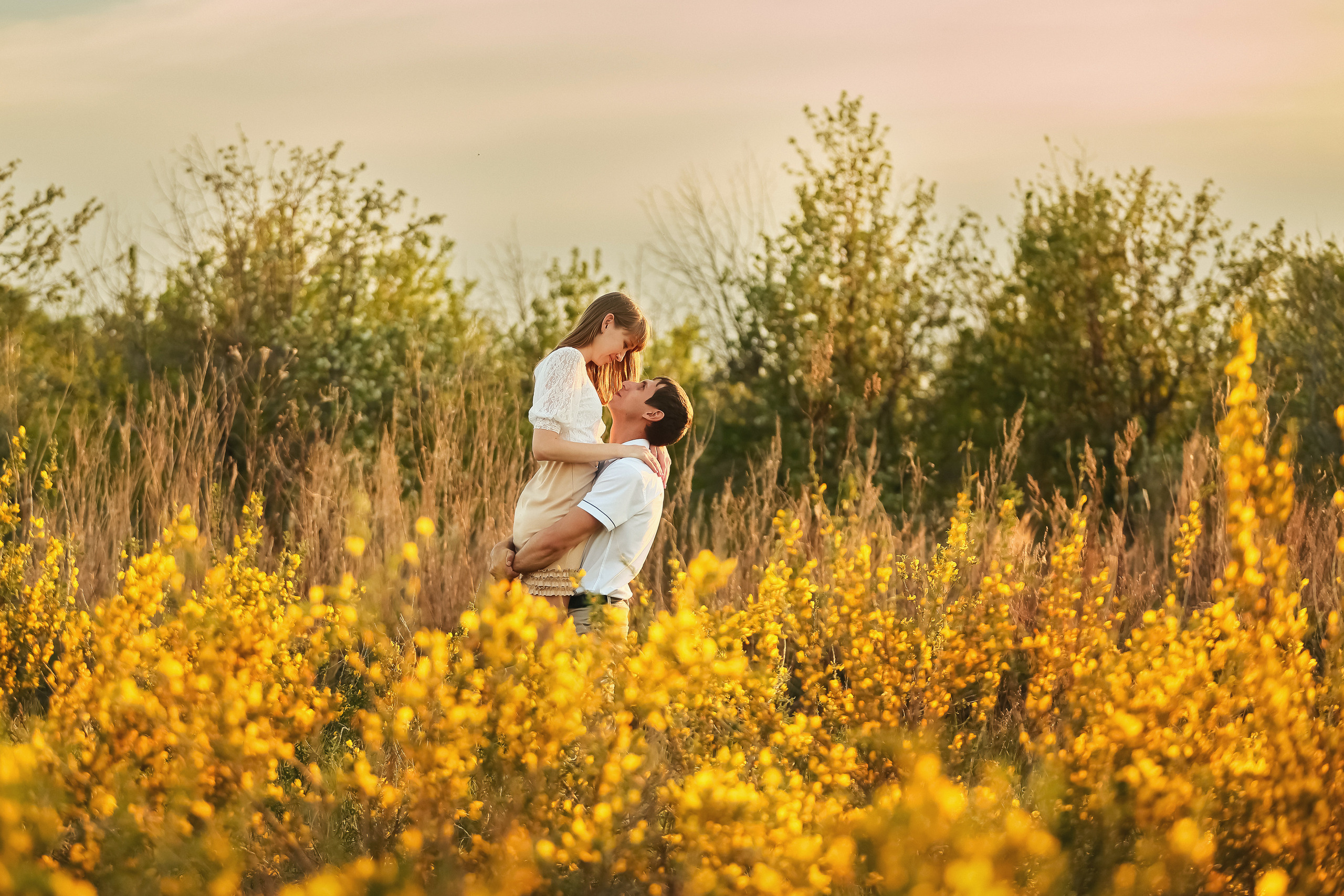 Фотосессии Love Story в Самаре