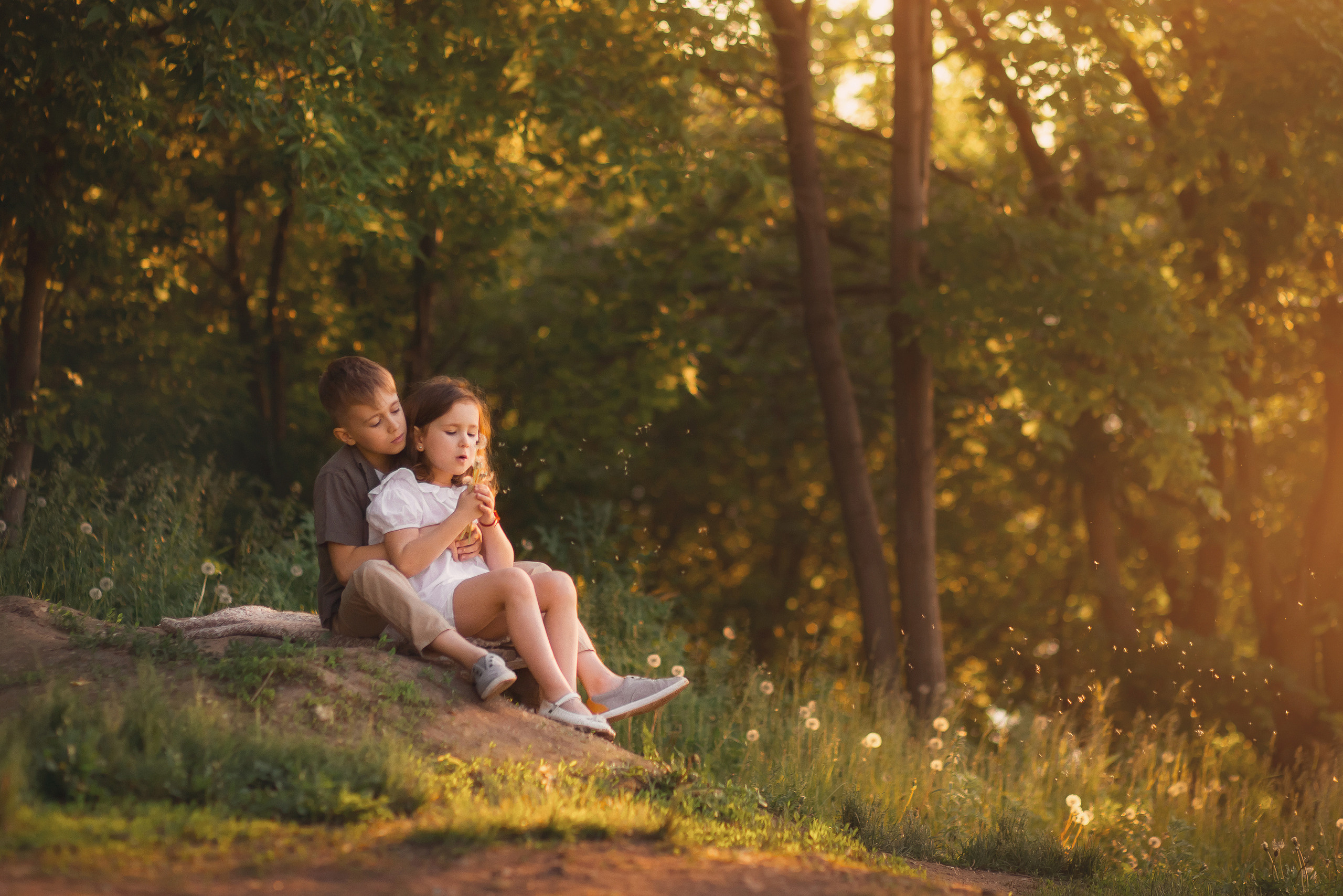 Детские и семейные фотосессии в Самаре