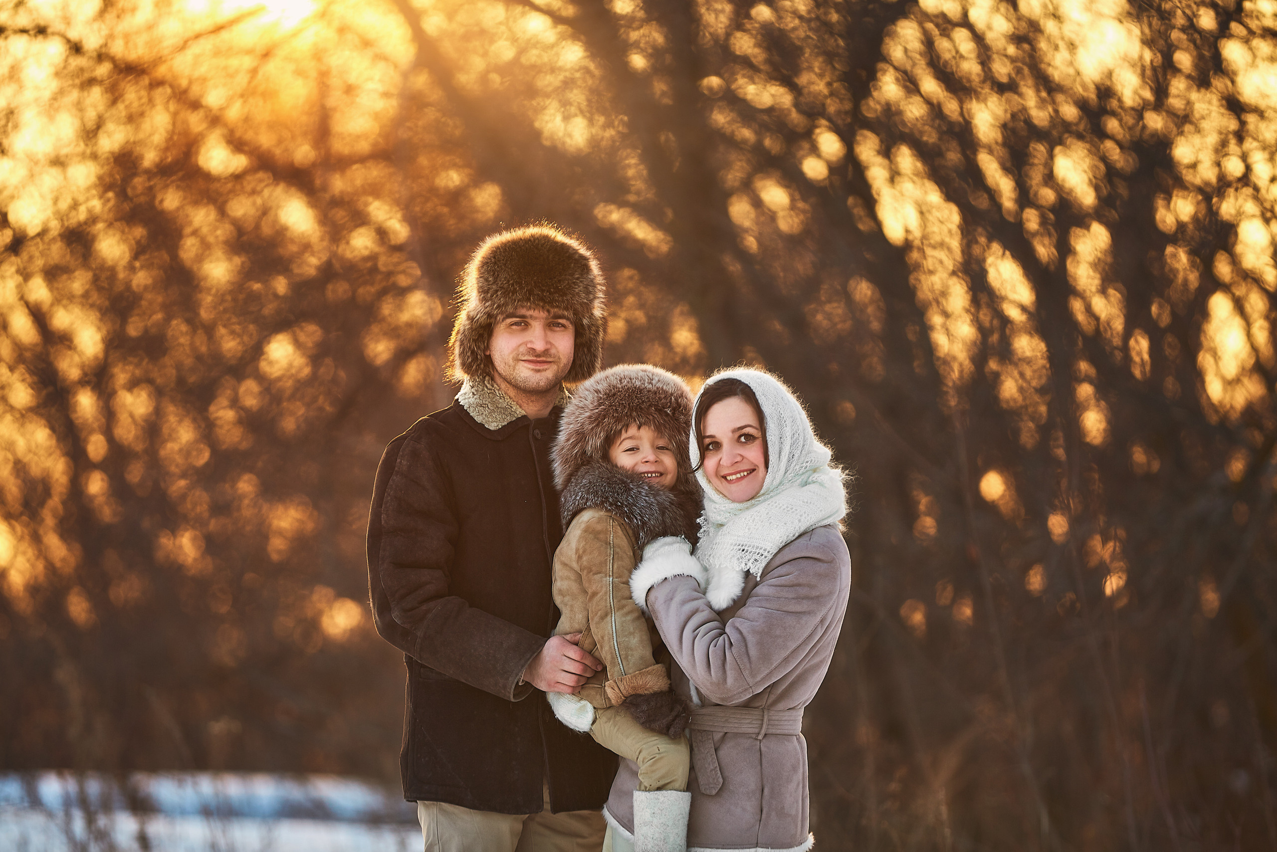 Детские и семейные фотосессии в Самаре