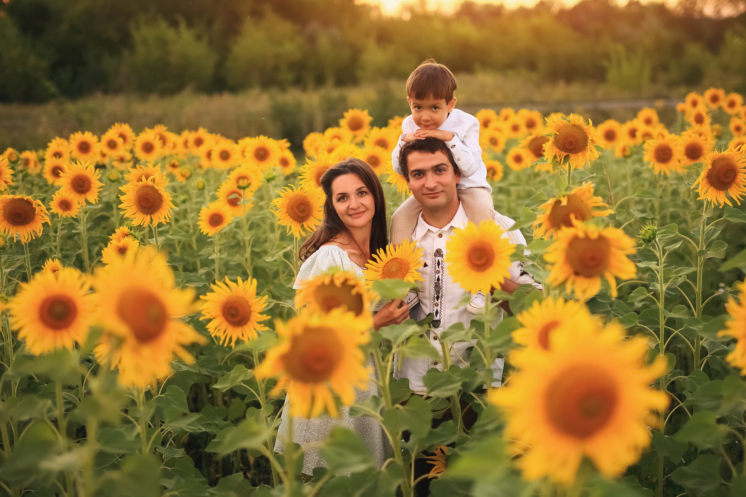 Детские и семейные фотосессии в Самаре