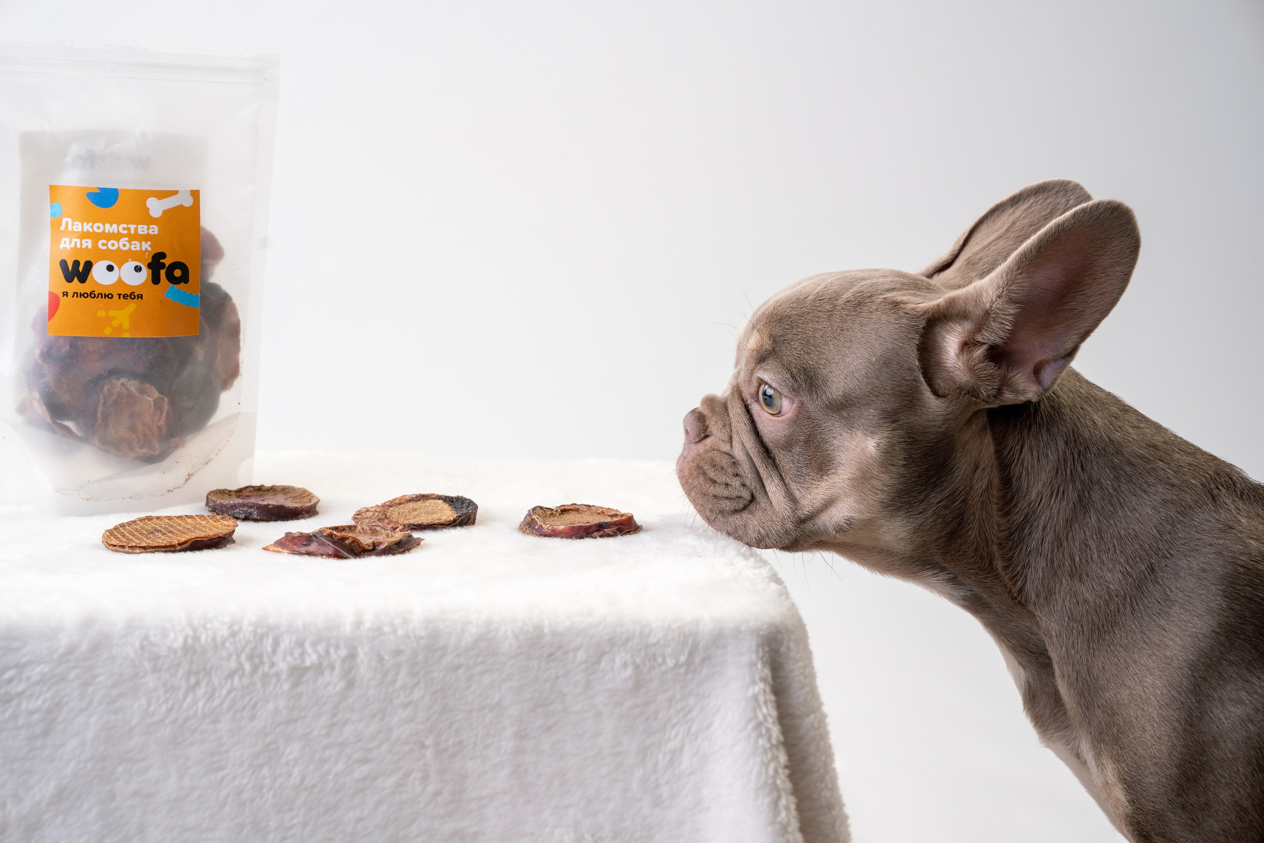 Лакомства Woofa. Фотограф анималист Осипчикова Мария