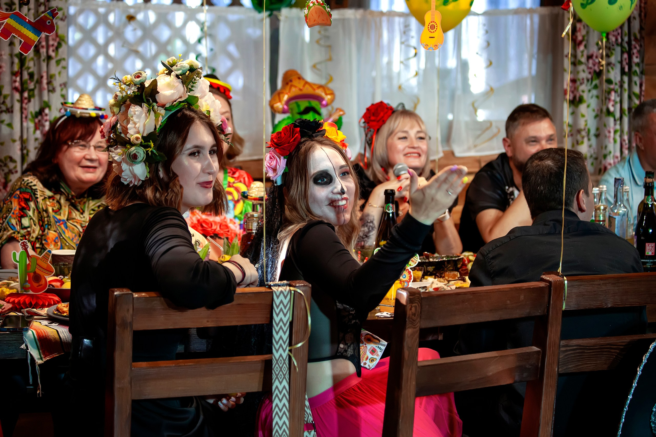 Репортажная съёмка юбилея в мексиканском стиле. Фотограф в Ульяновске Наталья Янкаускене