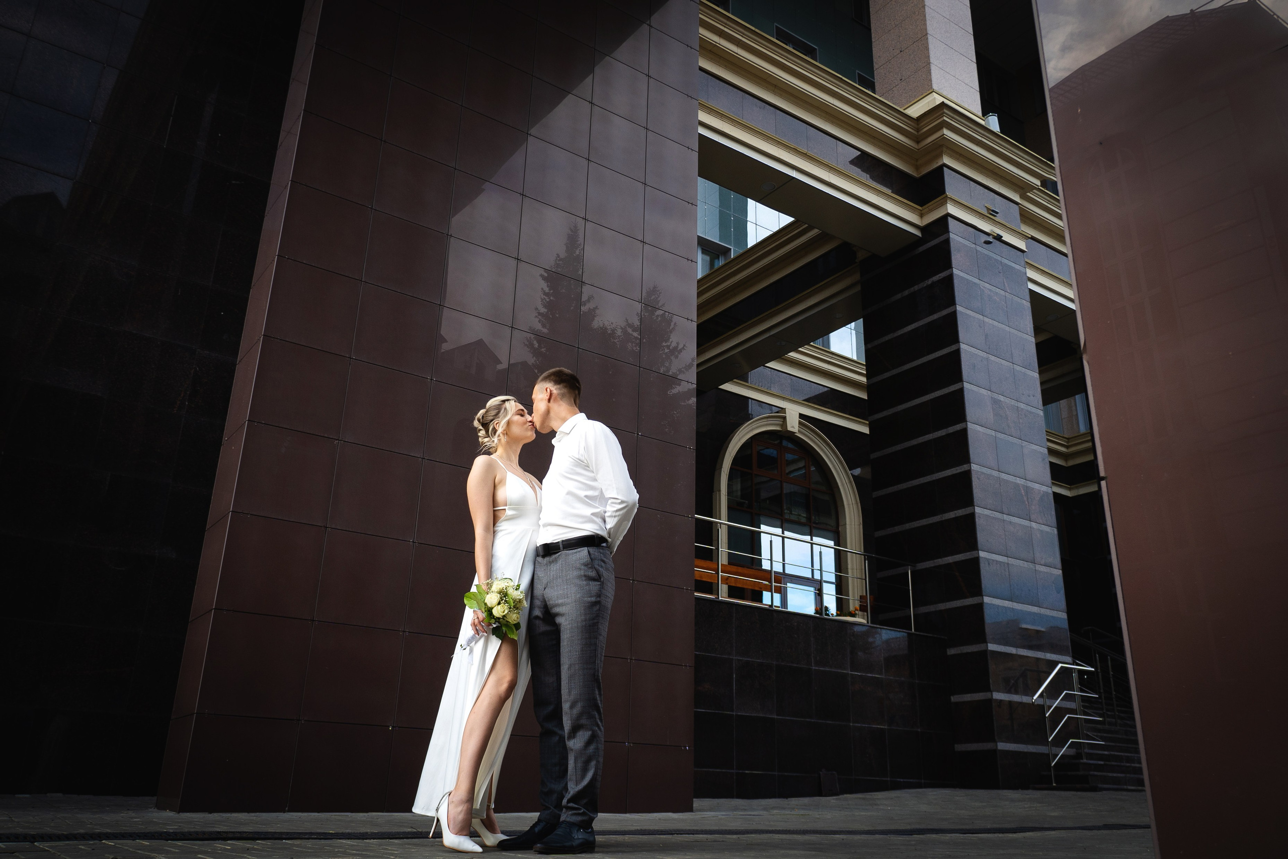 Свадебная съемка. Фотограф Олеся Курсанова