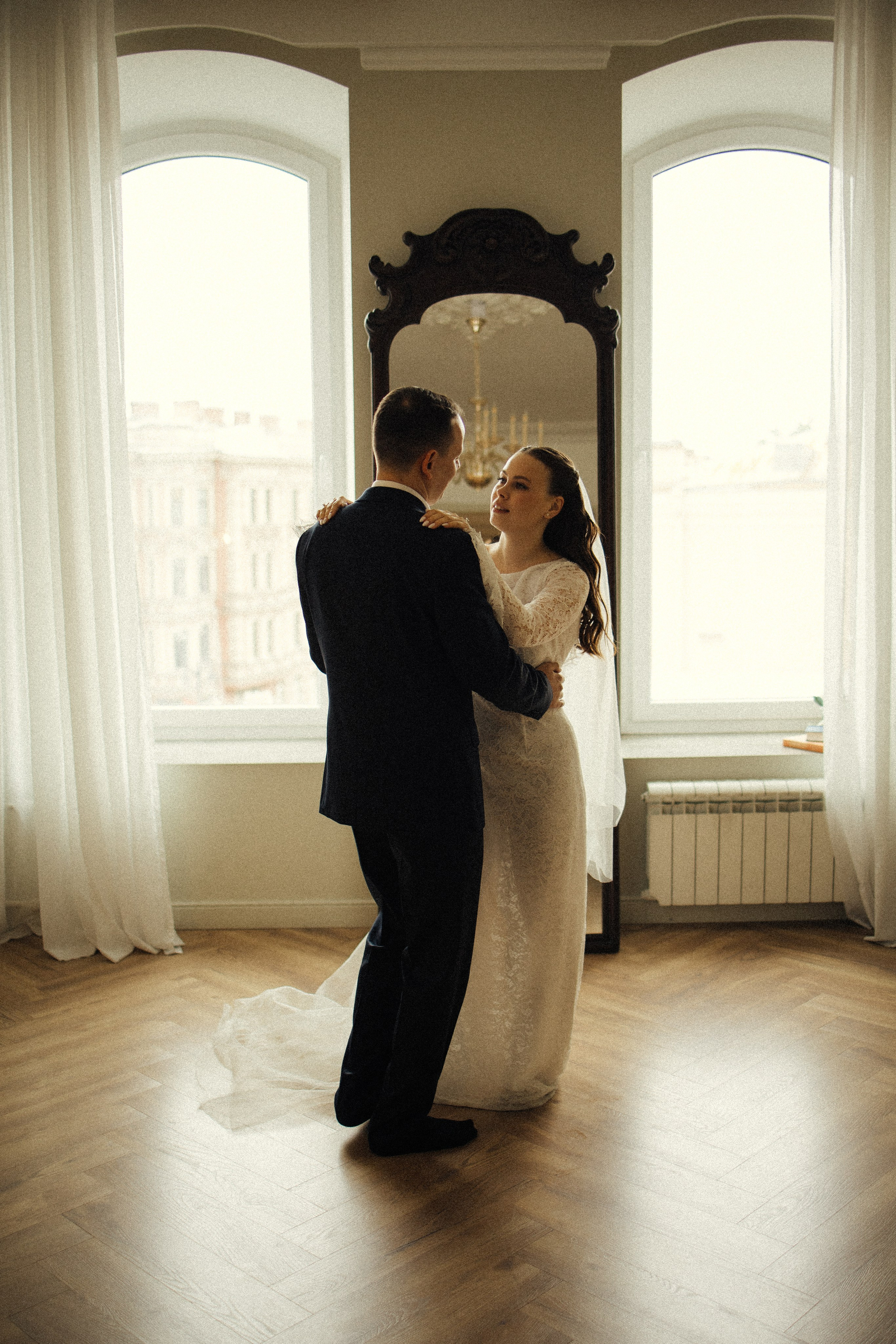 Алена и Владимир. Фотограф в Санкт-Петербурге Анастасия Комолова