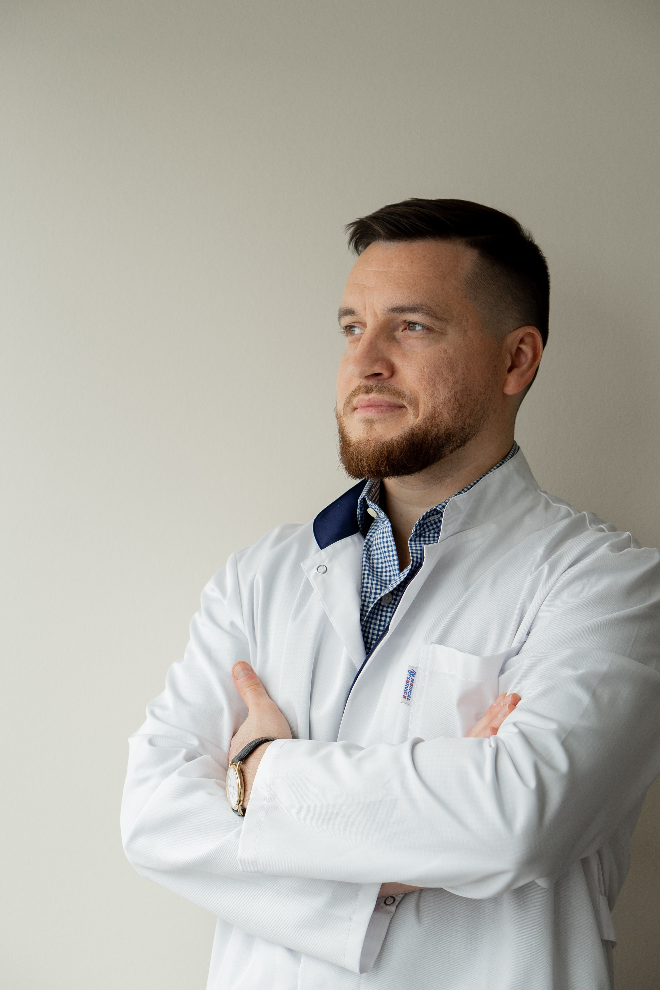 Виктор Хирург-эндокринолог. Фотограф Ольга Игорева