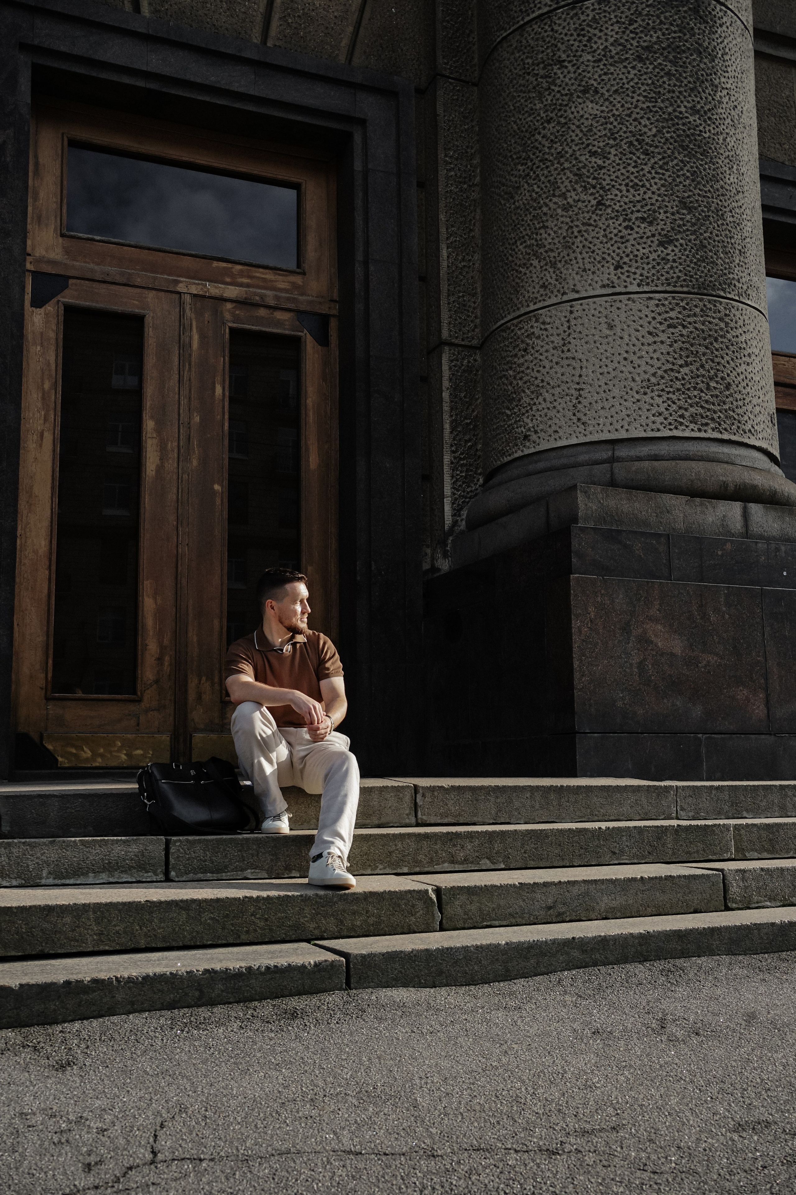 Виктор Хирург-эндокринолог. Фотограф Ольга Игорева