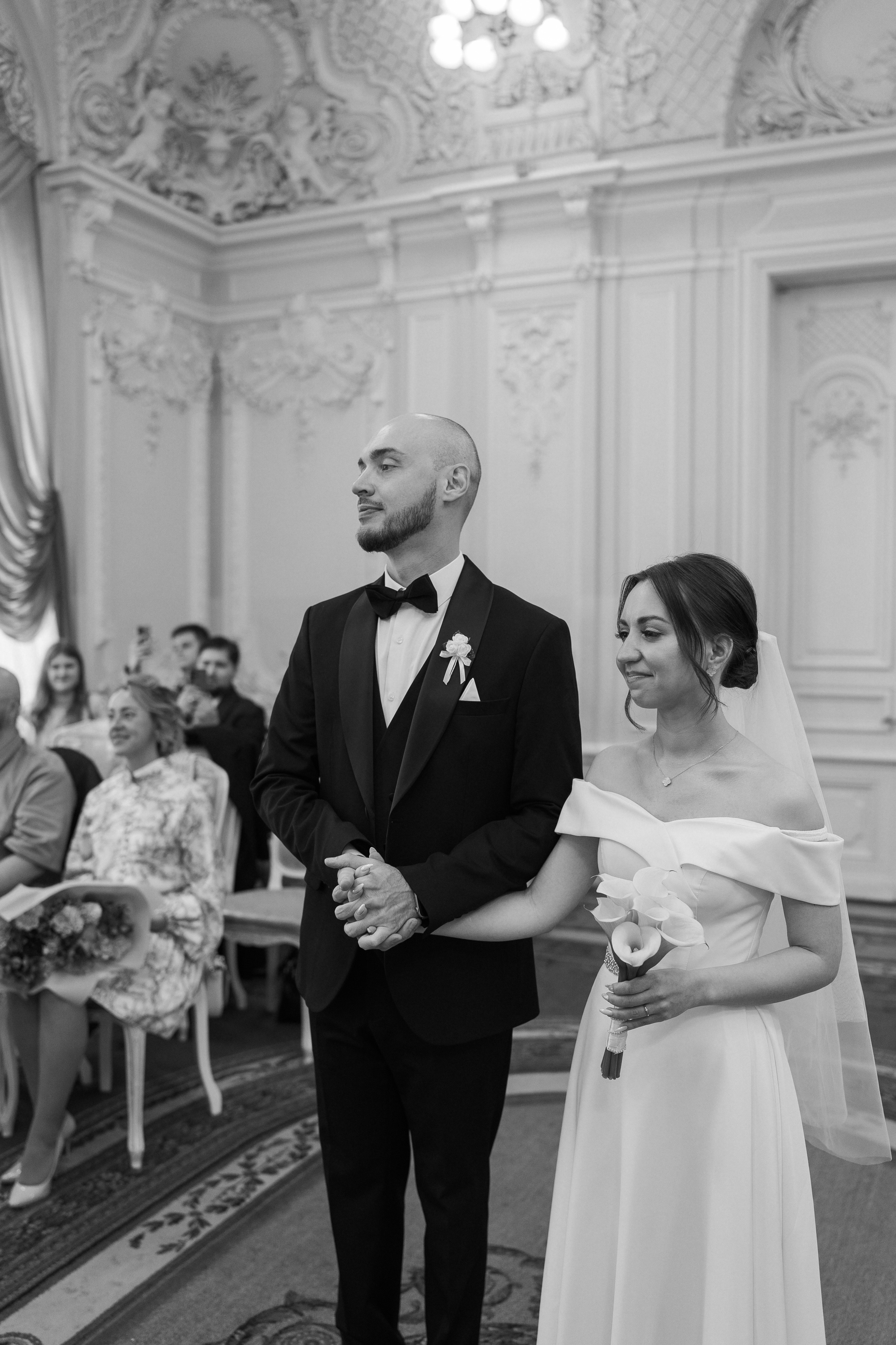 Свадебный день. Фотограф в Санкт-Петербурге — Лучина Екатерина