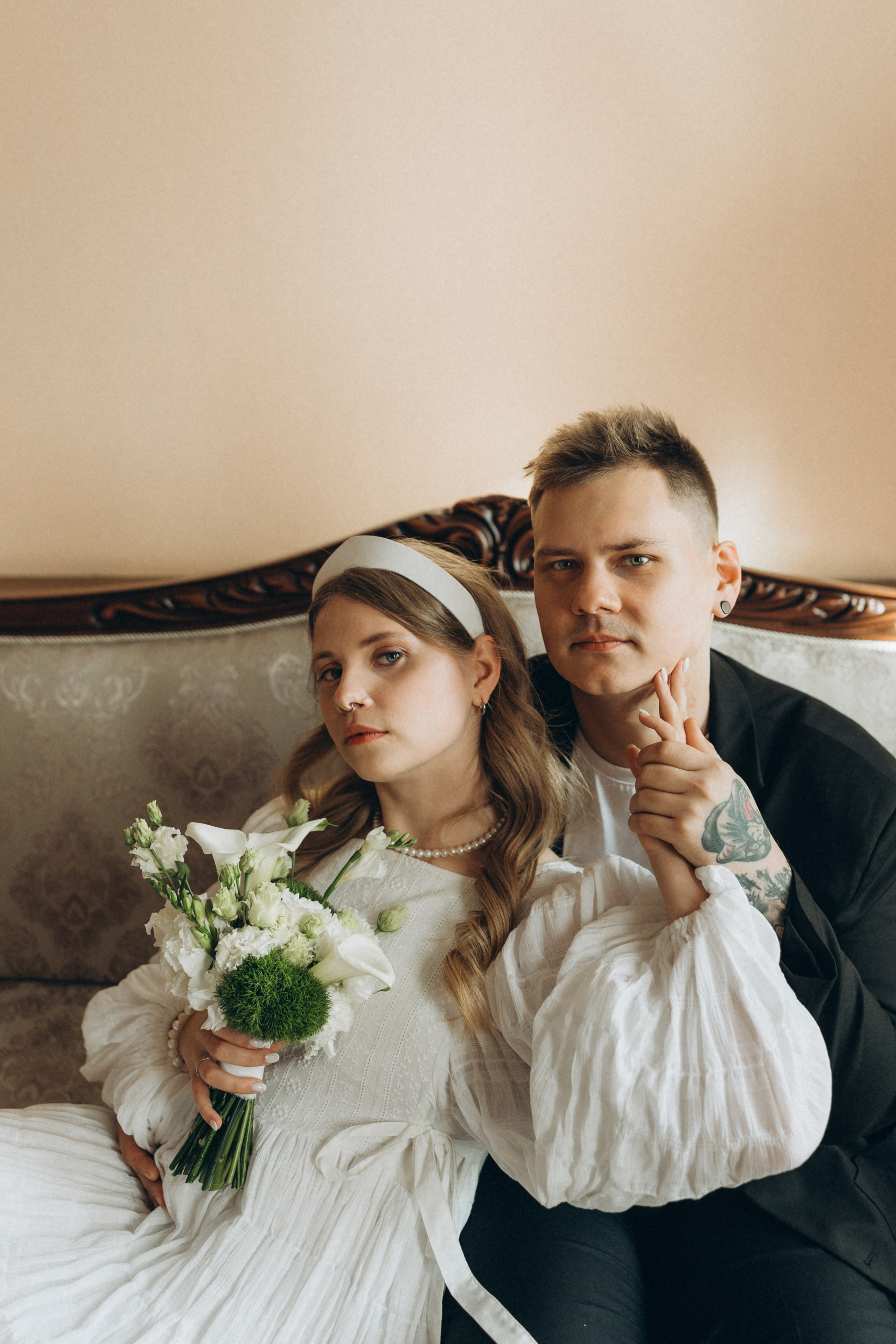 Любовь во 2-м Дворце Бракосочетания. Фотограф в Санкт-Петербурге — Лучина Екатерина