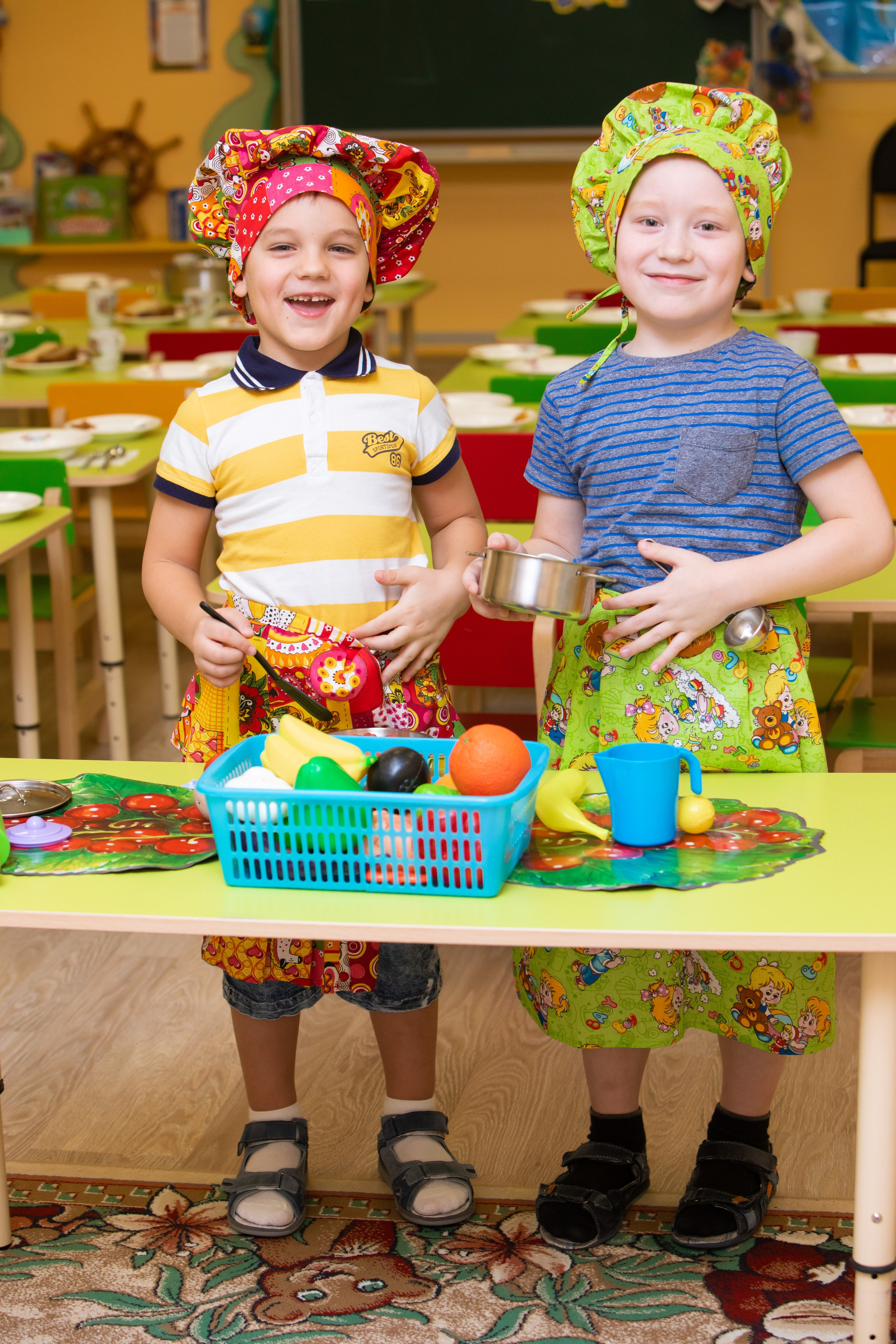 Детский сад. Выпускные альбомы в Новокузнецке