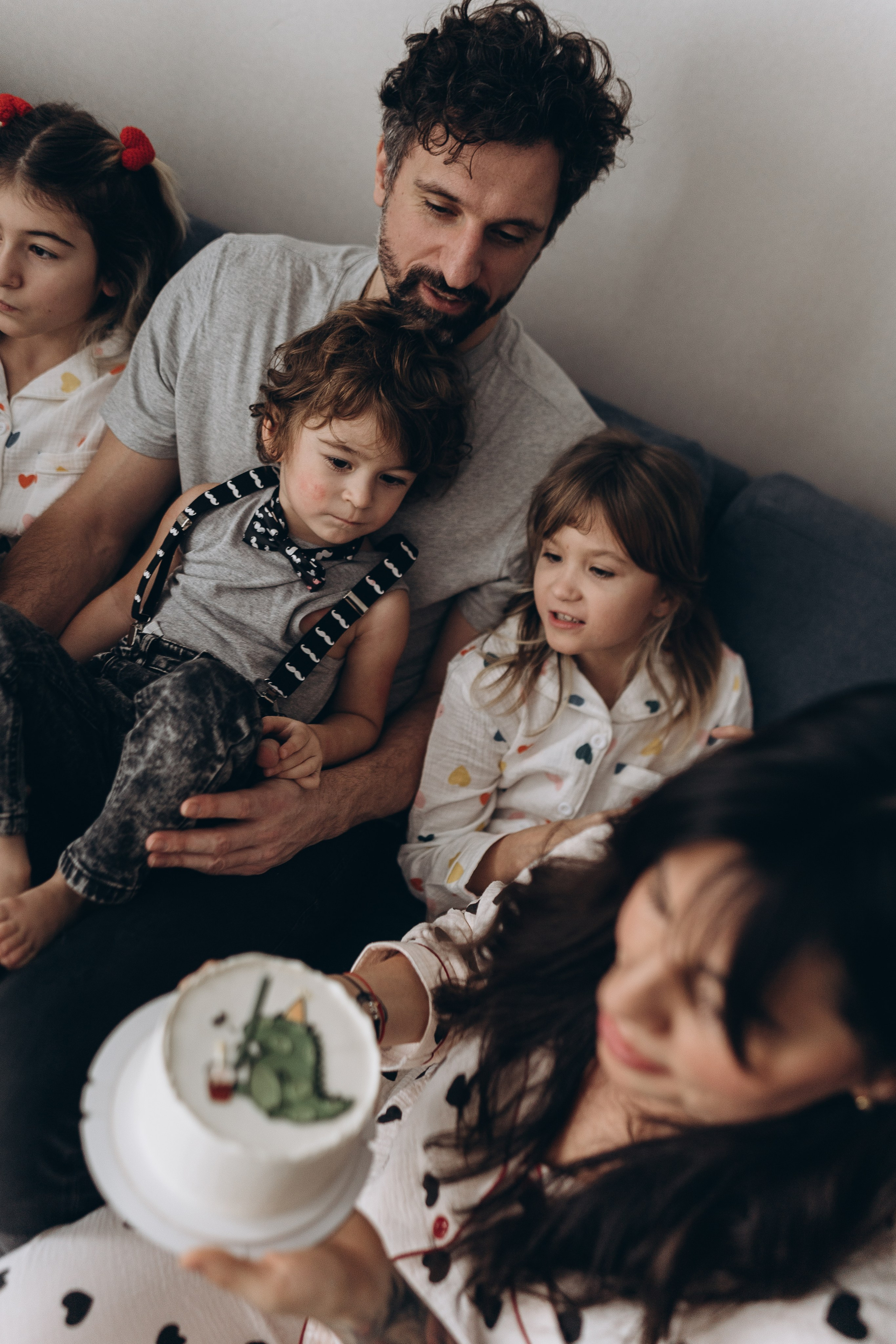 Лёве три годика. Семейный и домашний фотограф в Уфе Ирина Гарасюта