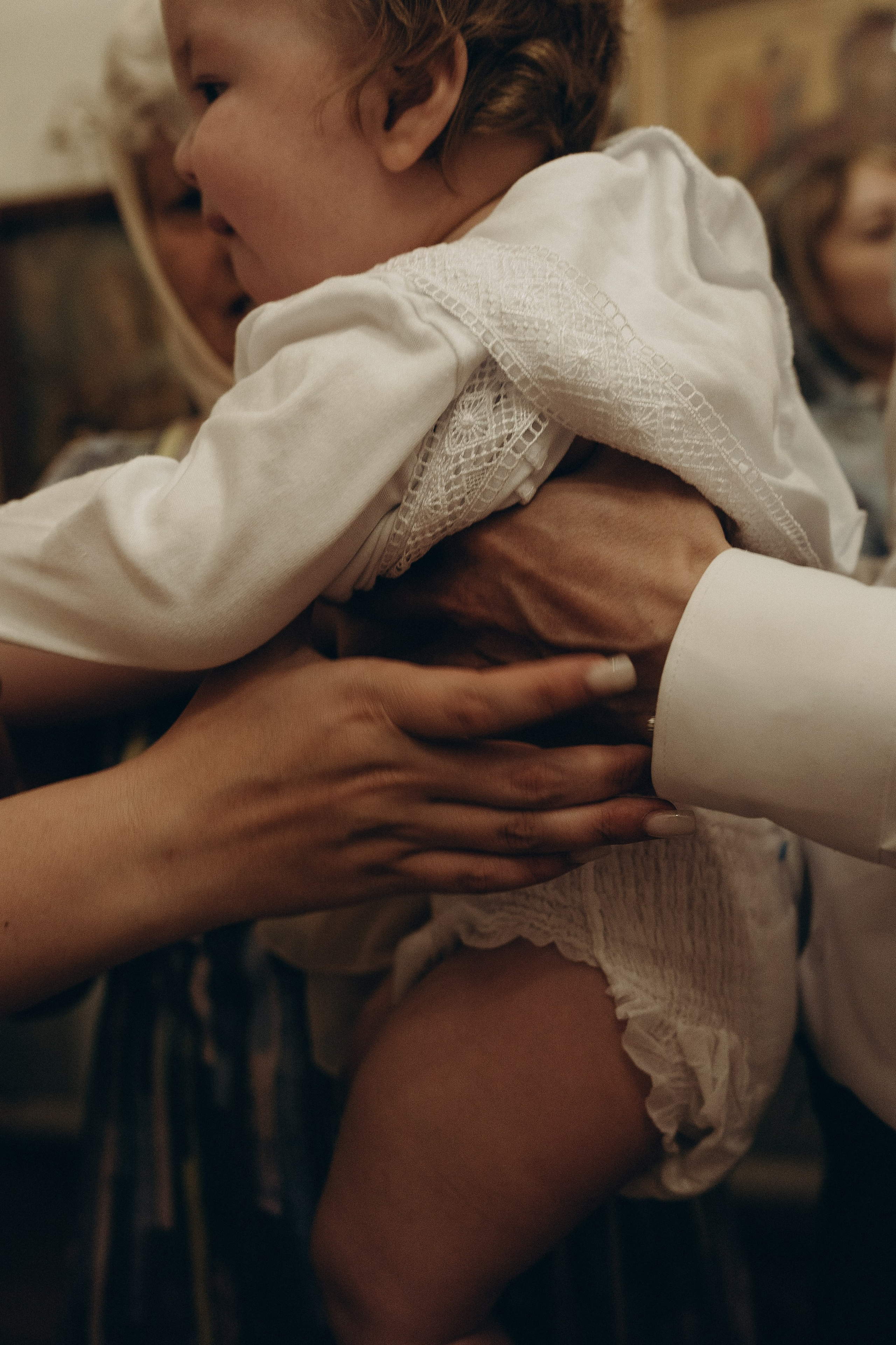 Крещение Михаила в Свято-Никольском храме. Семейный и домашний фотограф в Уфе Ирина Гарасюта