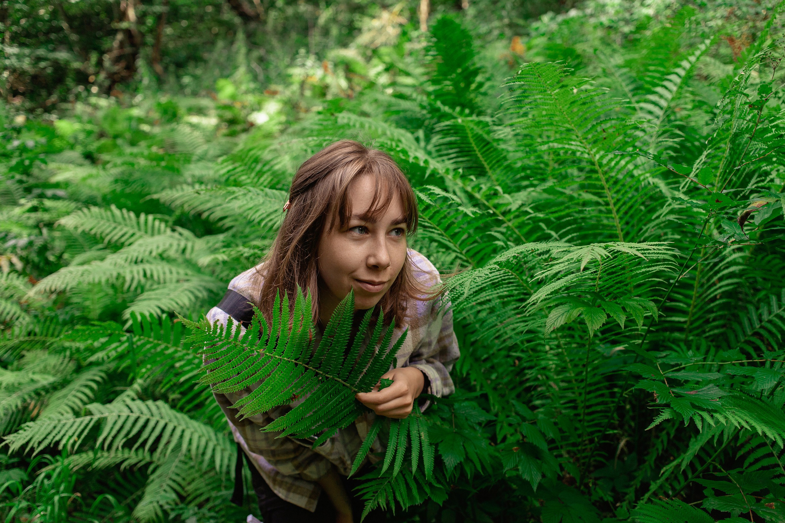 Папоротник. Портретный фотограф в Санкт-Петербурге Катя Протасевич