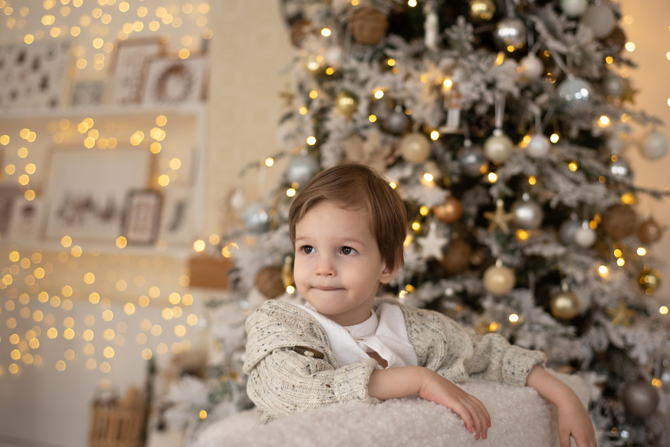 Новогодние съемки в фотостудии Рояль. Даня и Катя. Фотограф новорожденных, семейный детский в Тюмени Татьяна Морозова