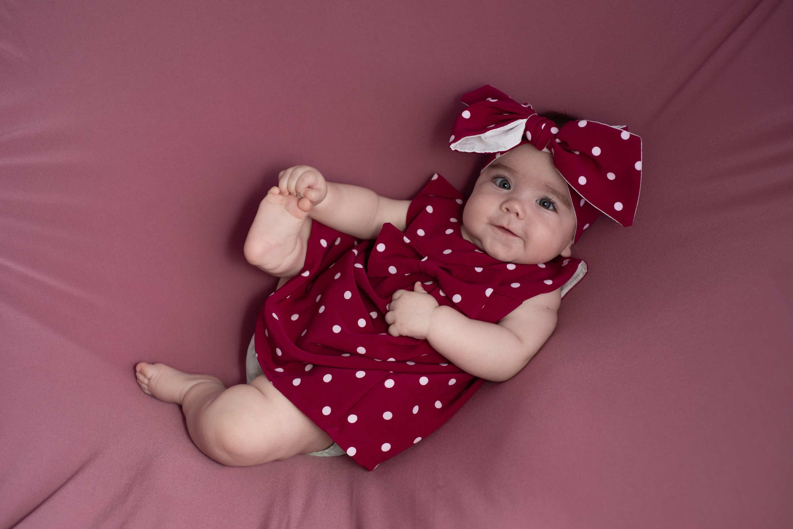 До года. Фотограф новорожденных, семейный детский в Тюмени Татьяна Морозова