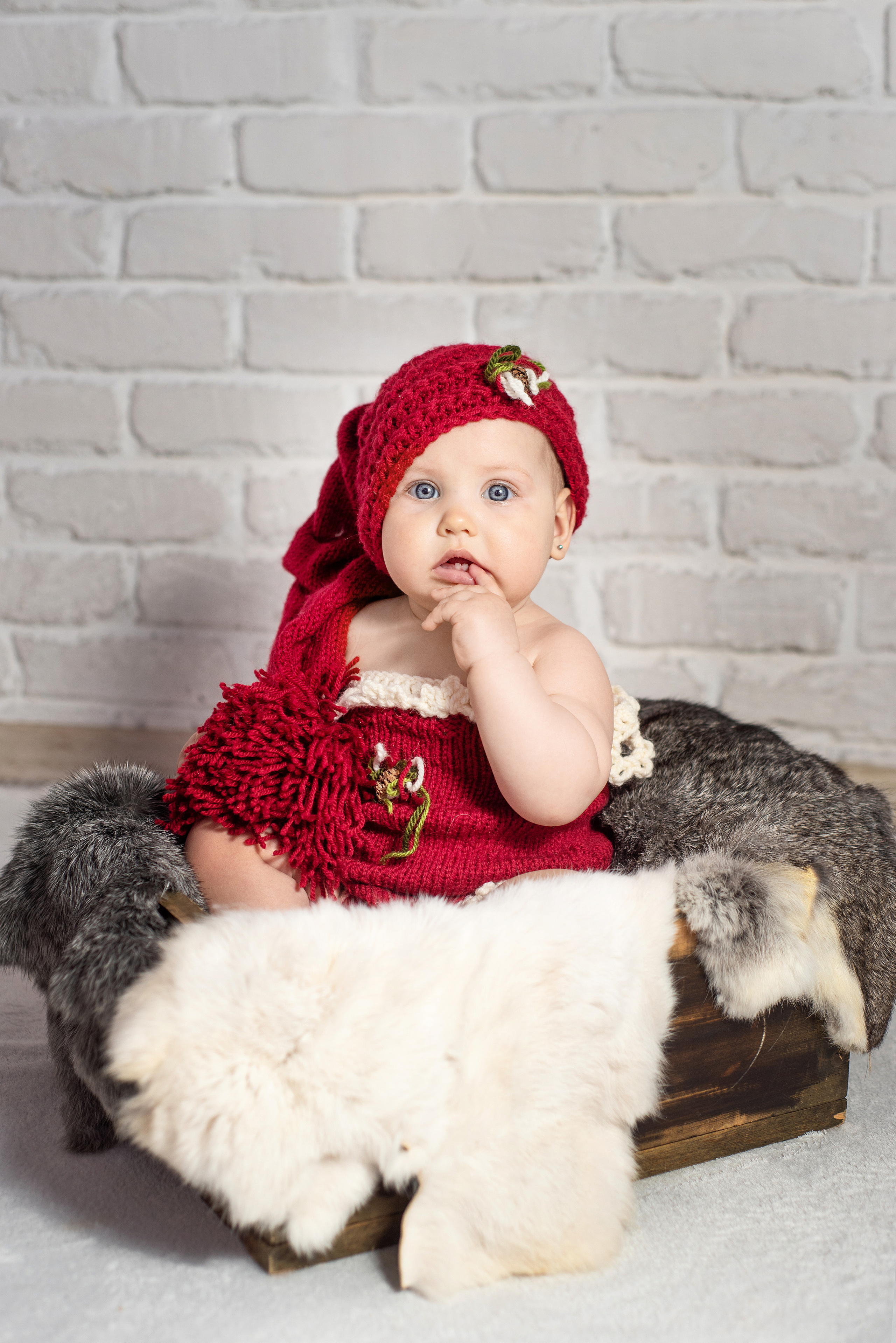 Съемка малышей 6-8 месяцев. Фотограф новорожденных, семейный детский в Тюмени Татьяна Морозова