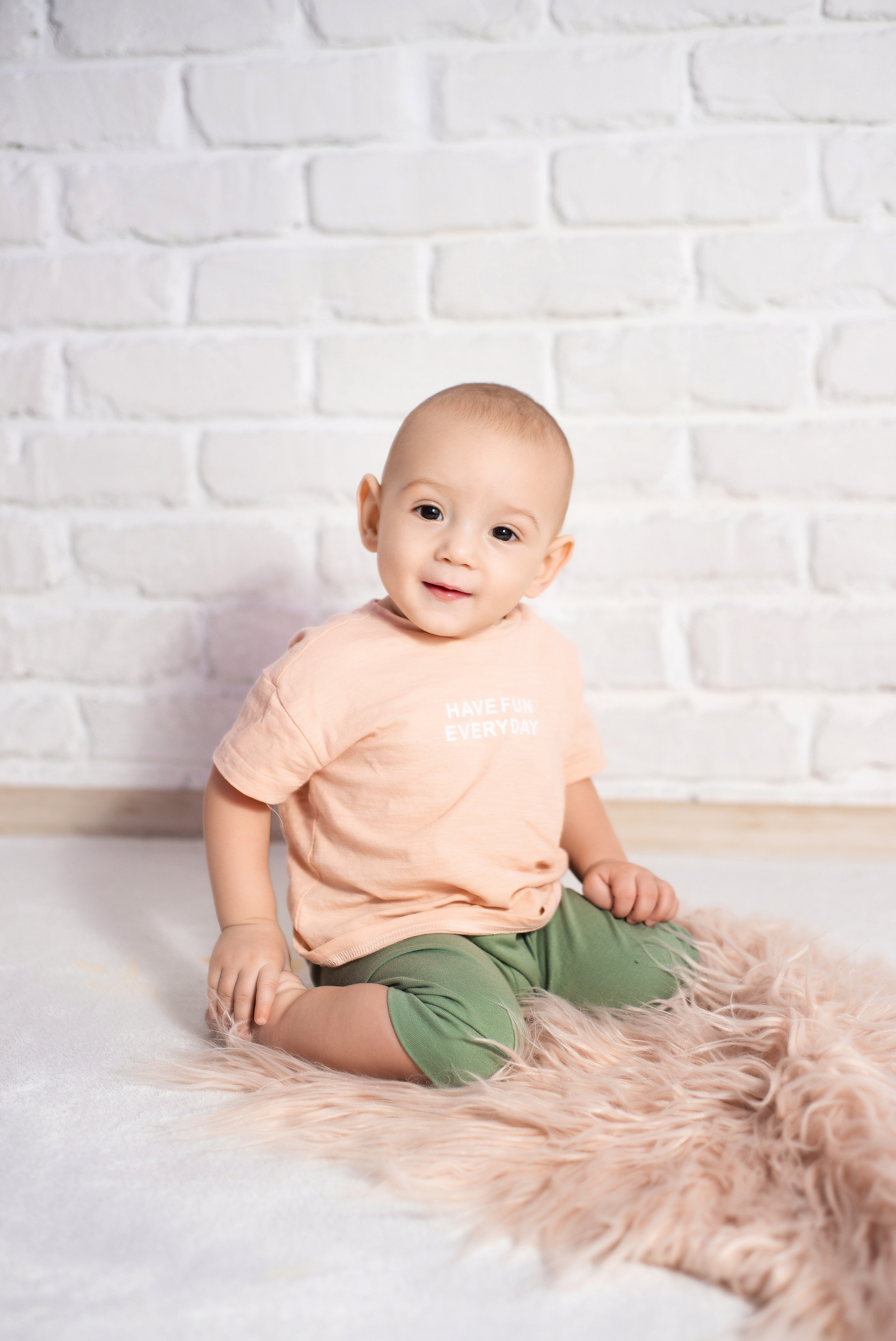 Съемка малышей 6-8 месяцев. Фотограф новорожденных, семейный детский в Тюмени Татьяна Морозова