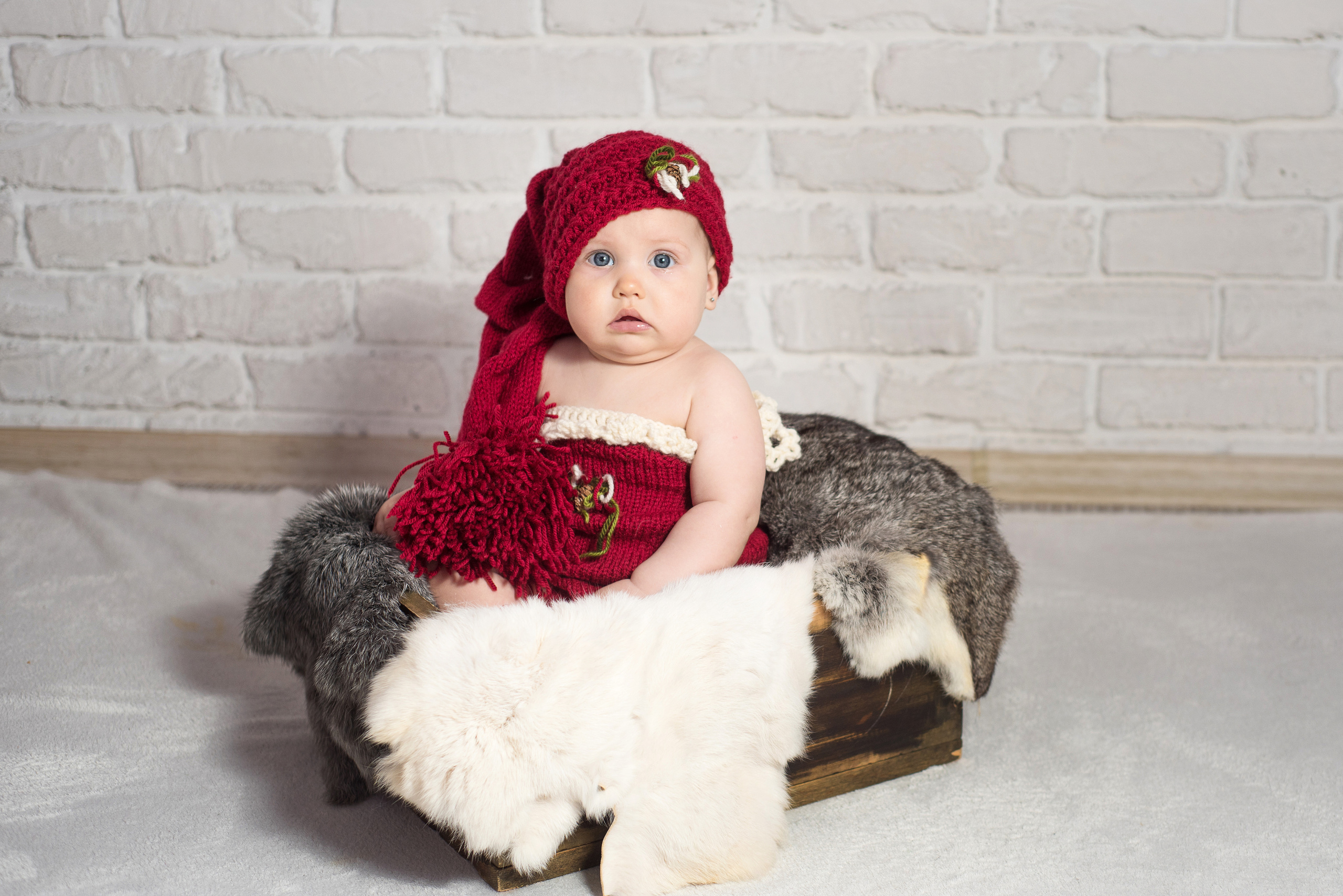 Съемка малышей 6-8 месяцев. Фотограф новорожденных, семейный детский в Тюмени Татьяна Морозова