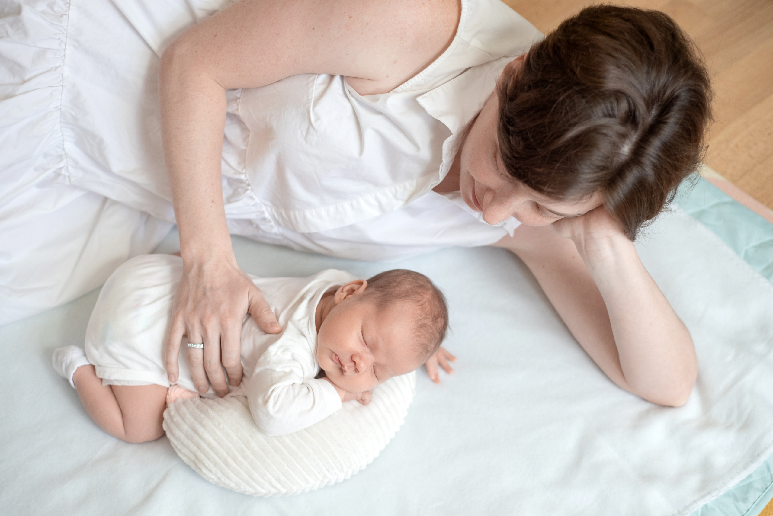 Уютная и нежная съемка ньюбон Lifestyle. Фотограф новорожденных, семейный детский в Тюмени Татьяна Морозова