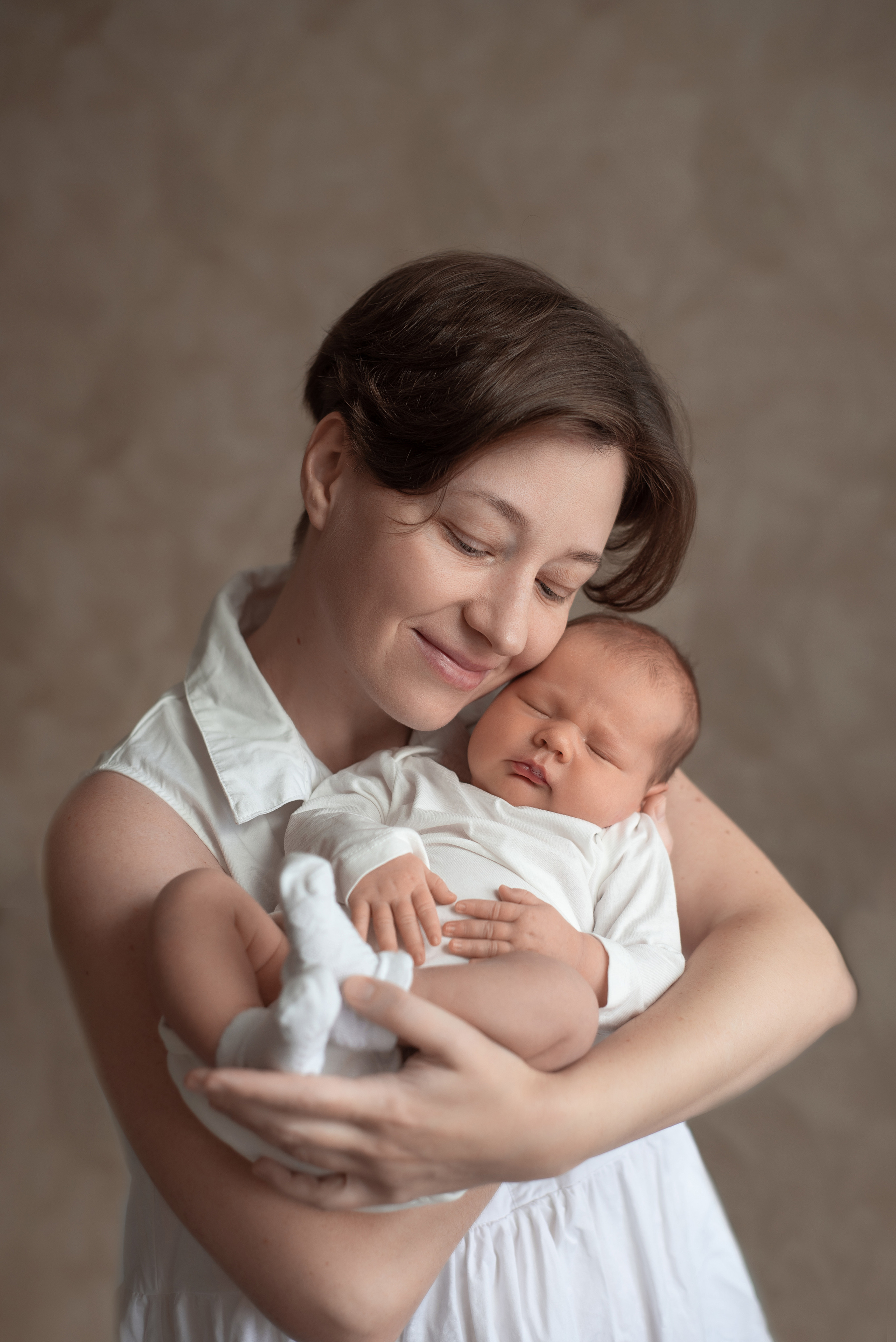 Уютная и нежная съемка ньюбон Lifestyle. Фотограф новорожденных, семейный детский в Тюмени Татьяна Морозова