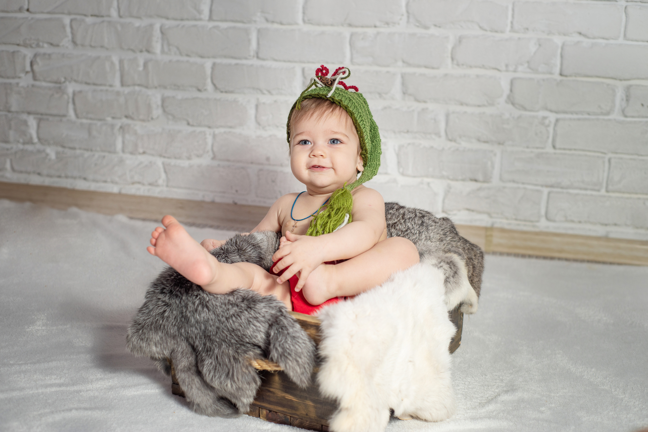 Съемка малышей 6-8 месяцев. Фотограф новорожденных, семейный детский в Тюмени Татьяна Морозова