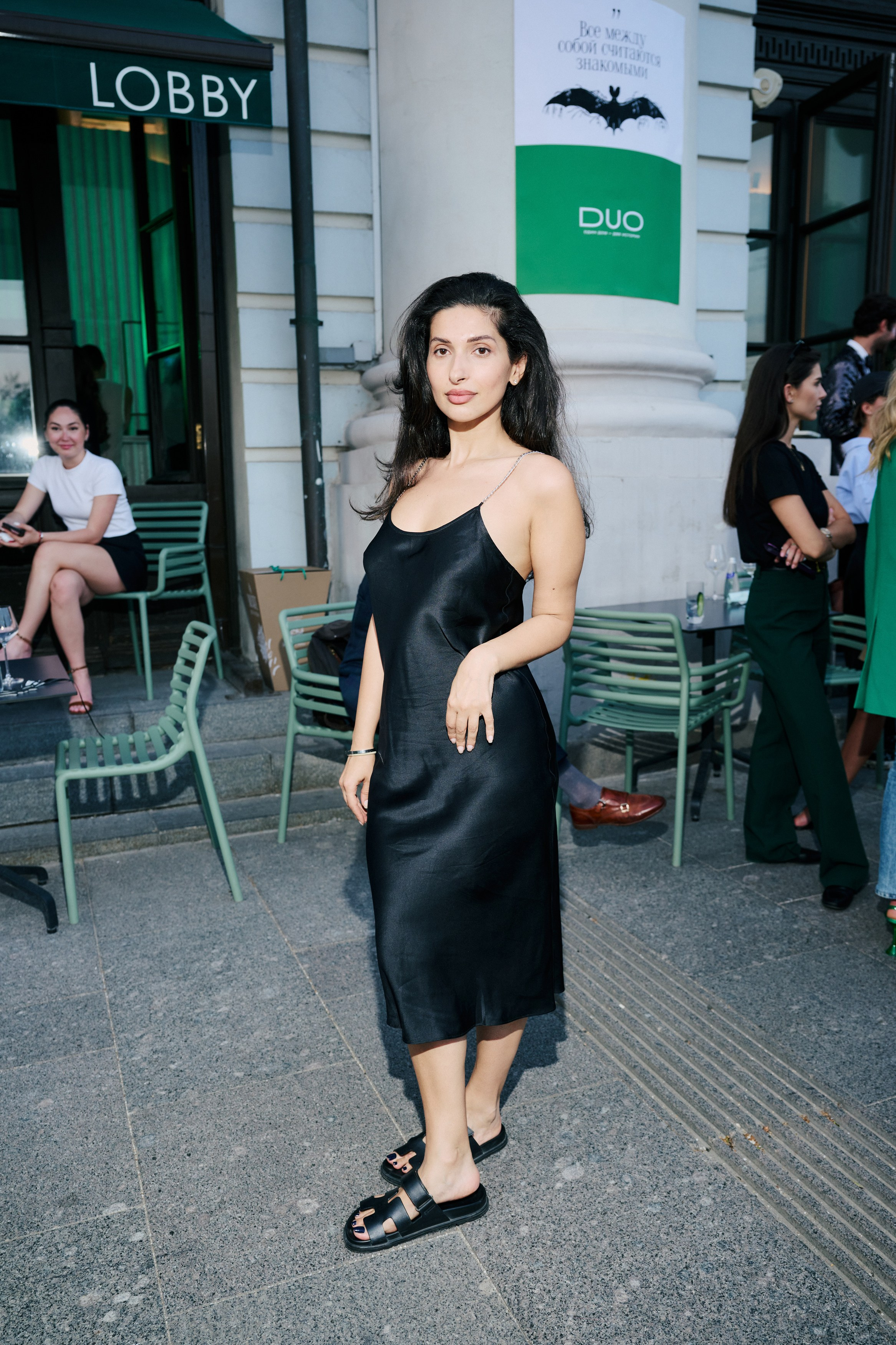 Вечер В Стиле Кабаре «Летучая Мышь» x Lobby. Фотограф Сергей Бойко Москва