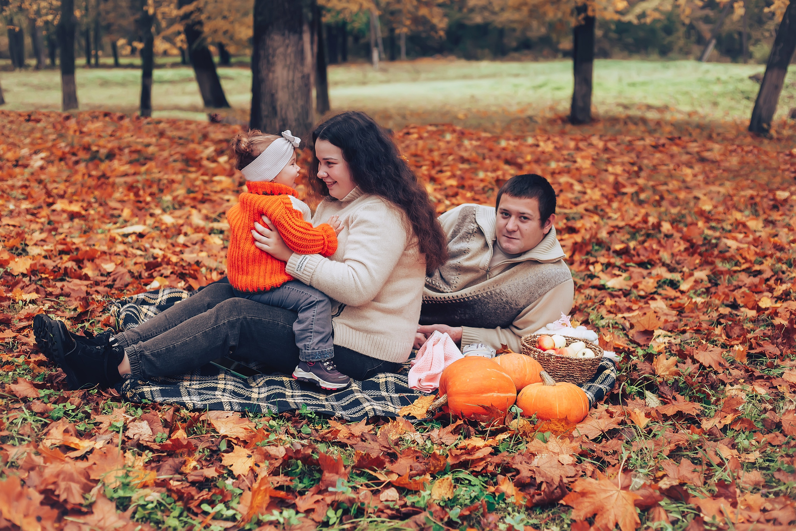 Семья Щегляк. Школьный и детский фотограф Старожилово