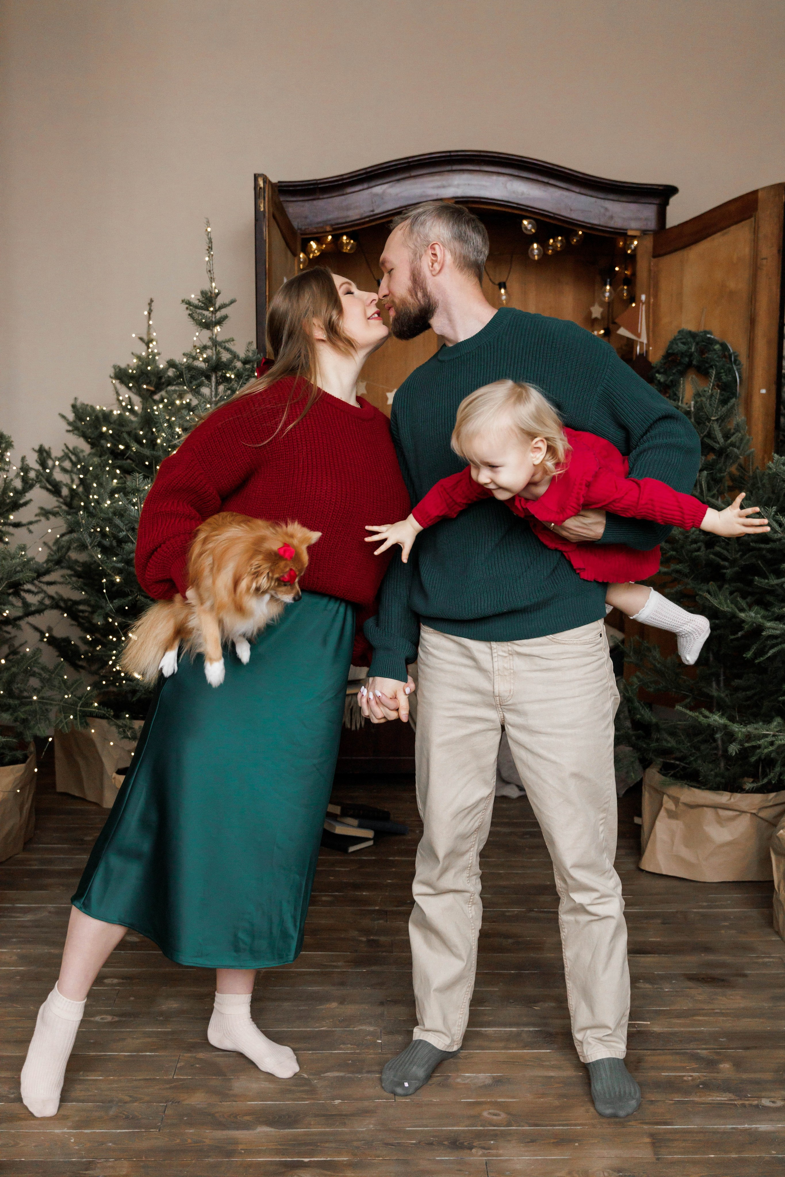 Новогодняя сьемка. Семейный и детский фотограф в Екатеринбурге Светлана Гостюхина