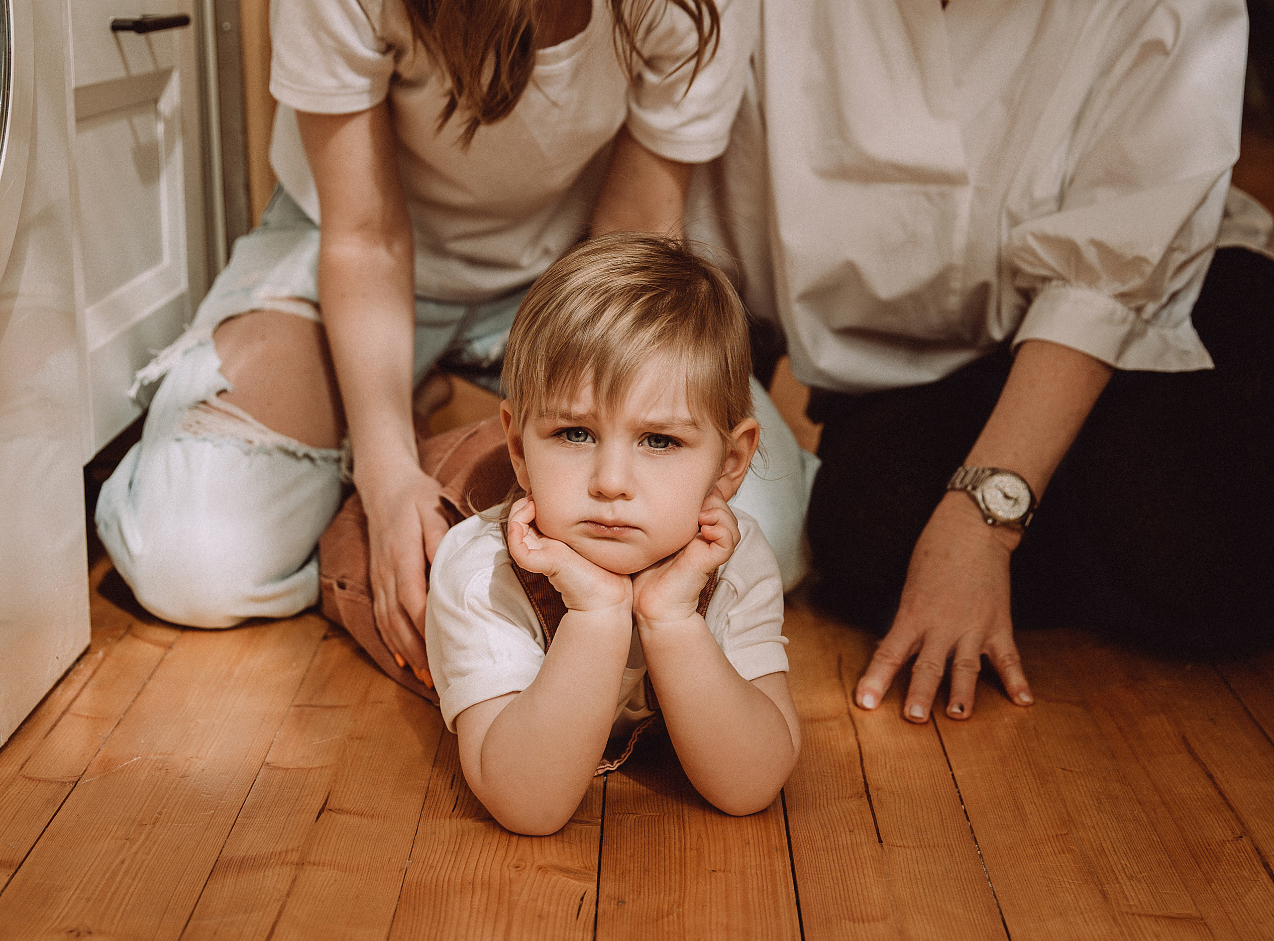 Семейная съемка в студии LoftPotolok. Фотограф в Краснодаре и Краснодарском крае