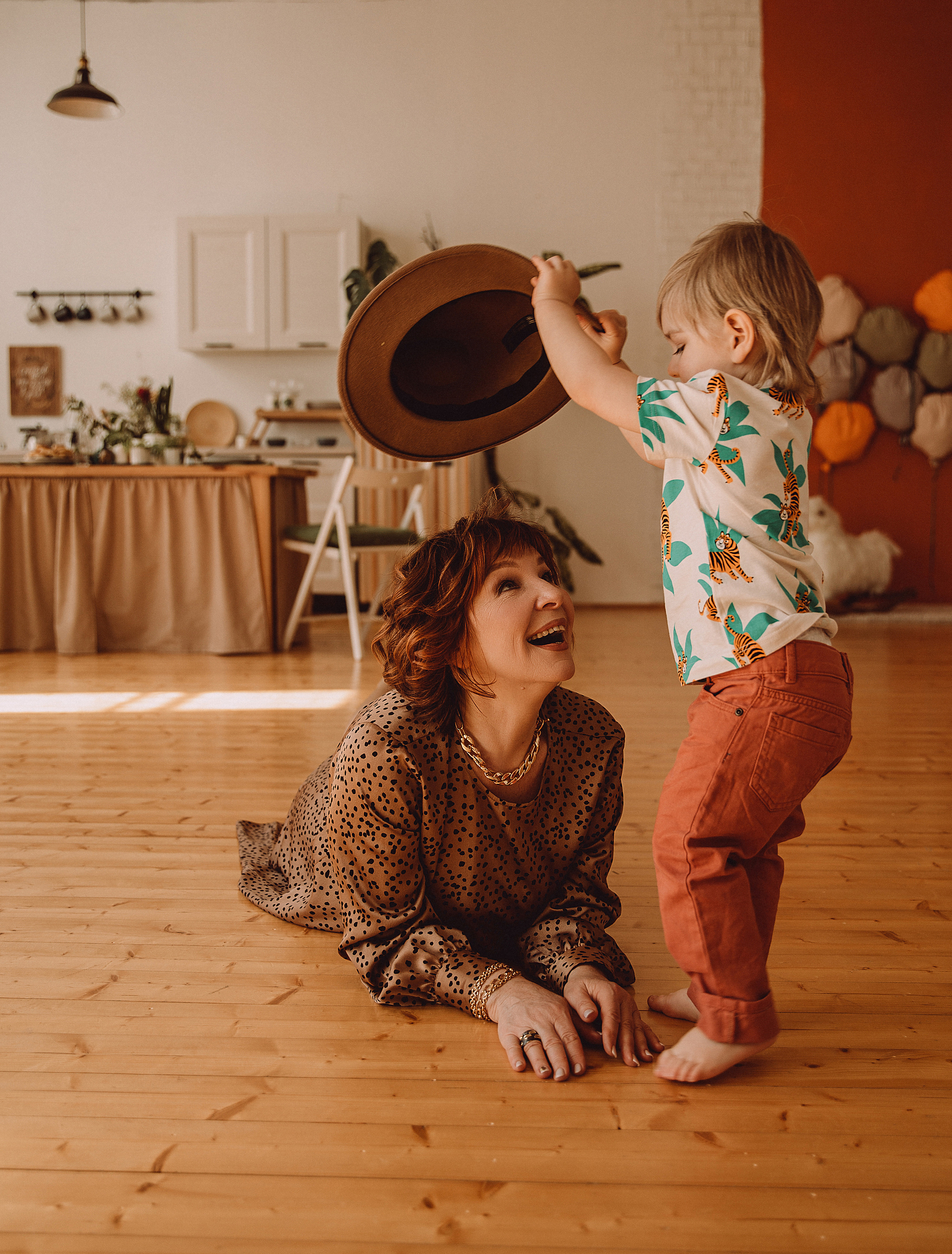 Семейная съемка в студии LoftPotolok. Фотограф в Краснодаре и Краснодарском крае