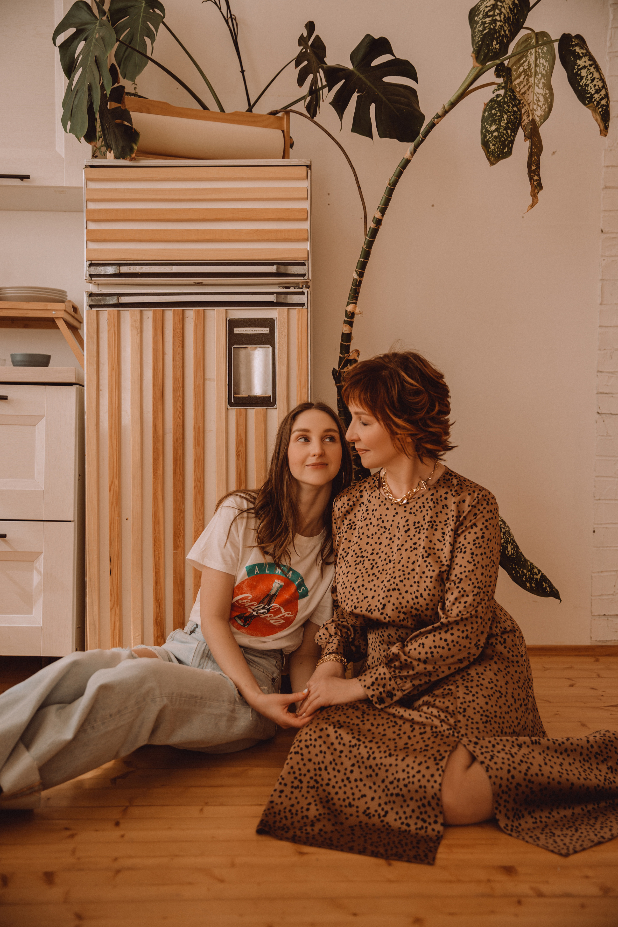 Семейная съемка в студии LoftPotolok. Фотограф в Краснодаре и Краснодарском крае