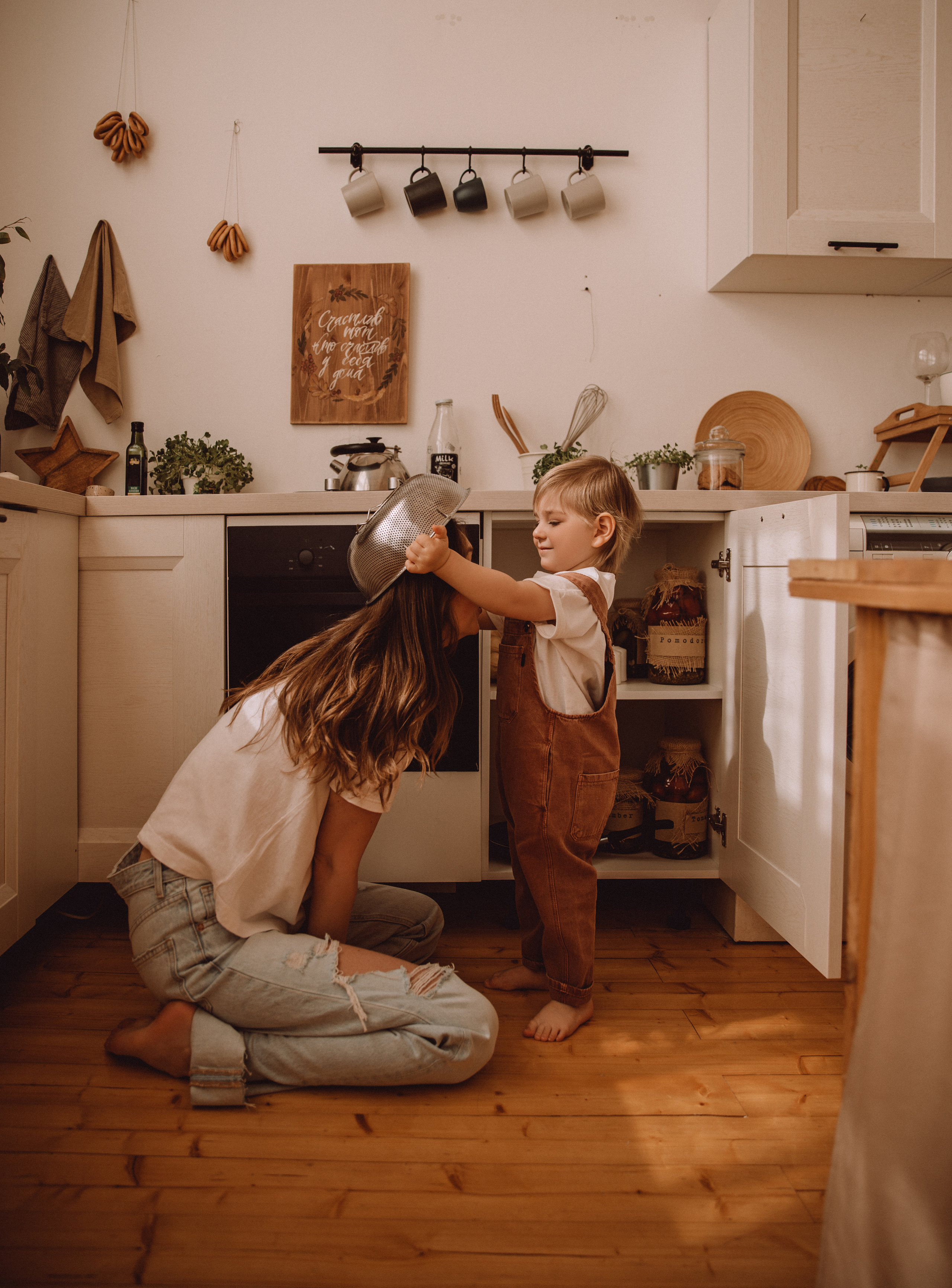 Семейная съемка в студии LoftPotolok. Фотограф в Краснодаре и Краснодарском крае