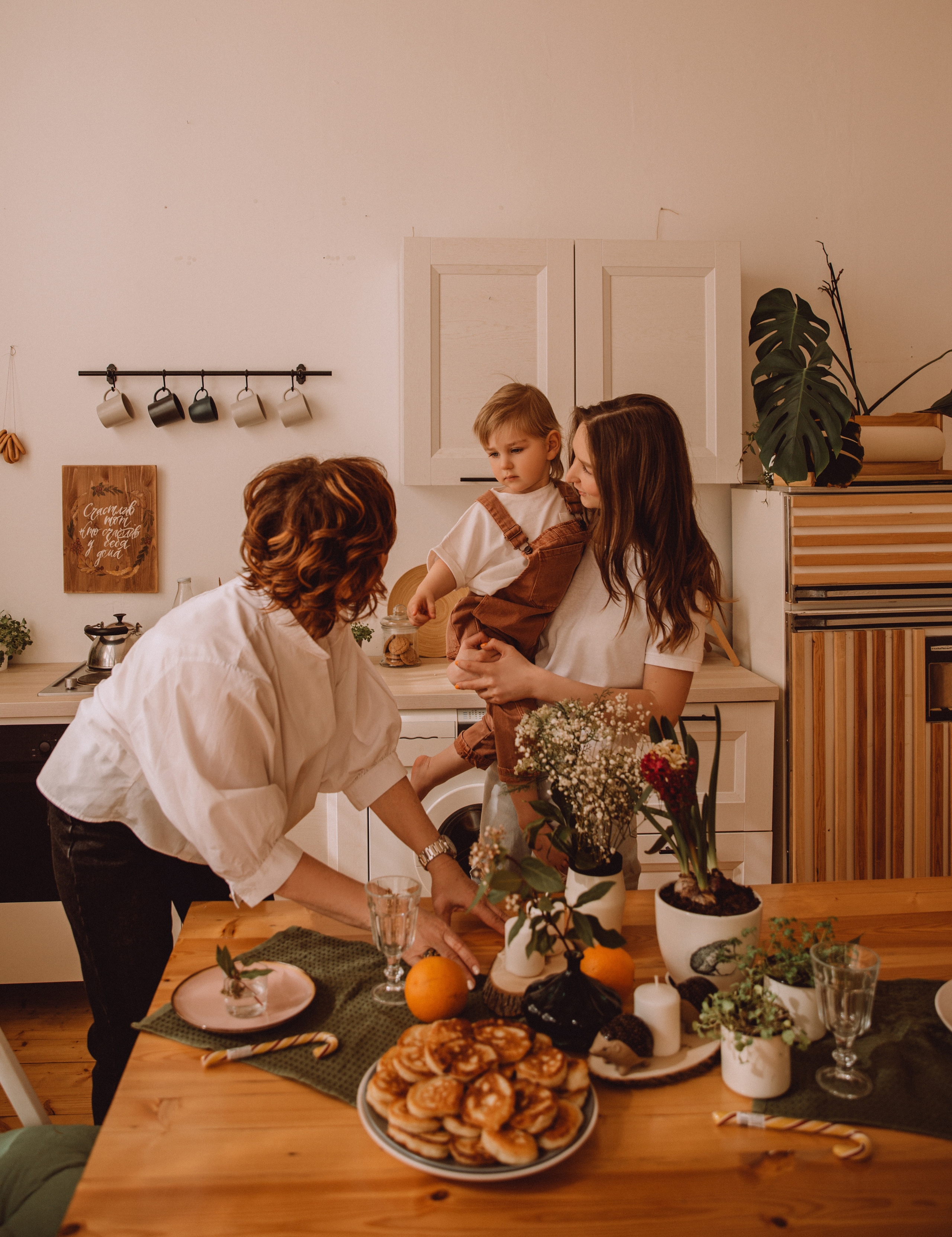 Семейная съемка в студии LoftPotolok. Фотограф в Краснодаре и Краснодарском крае