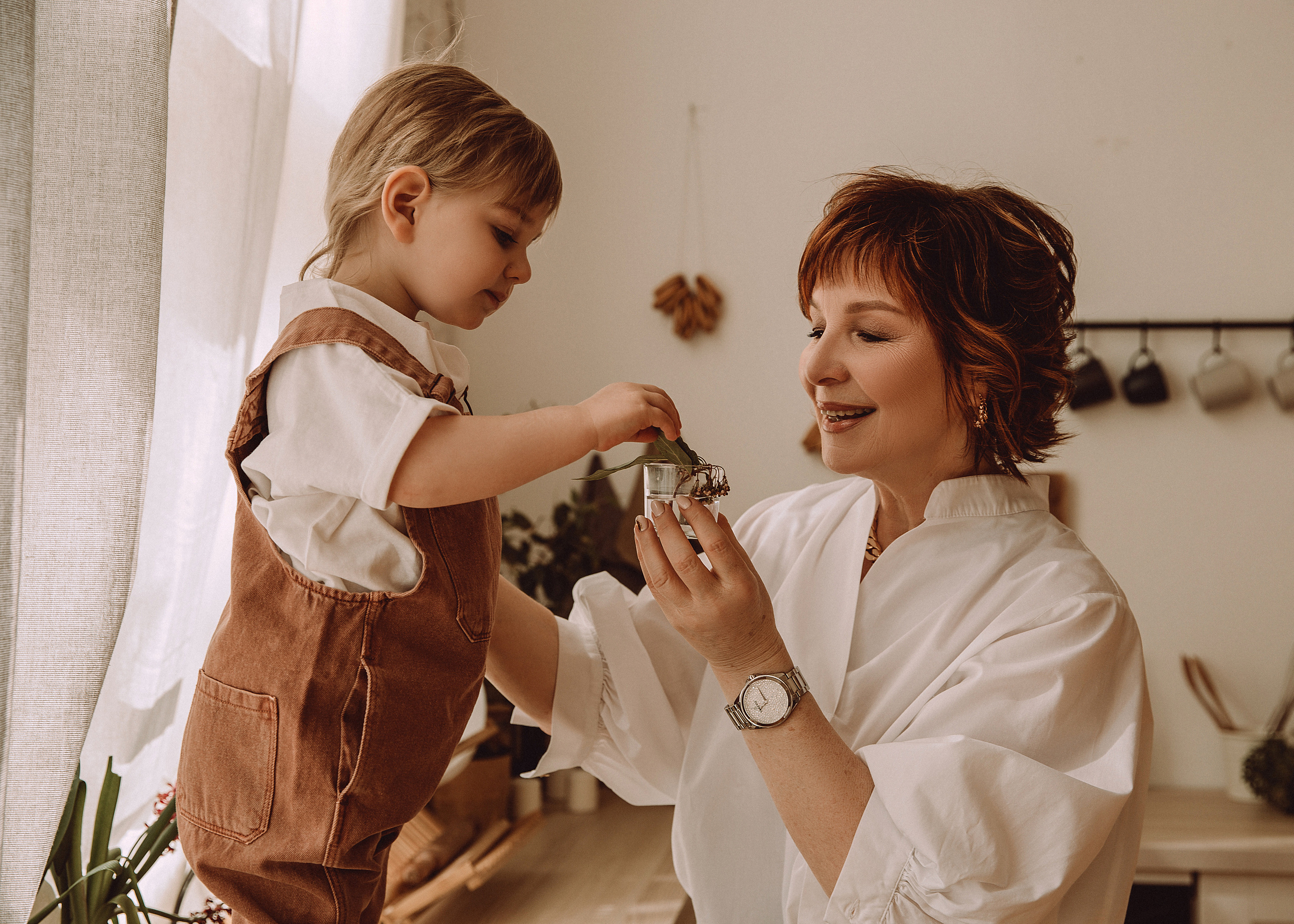 Семейная съемка в студии LoftPotolok. Фотограф в Краснодаре и Краснодарском крае