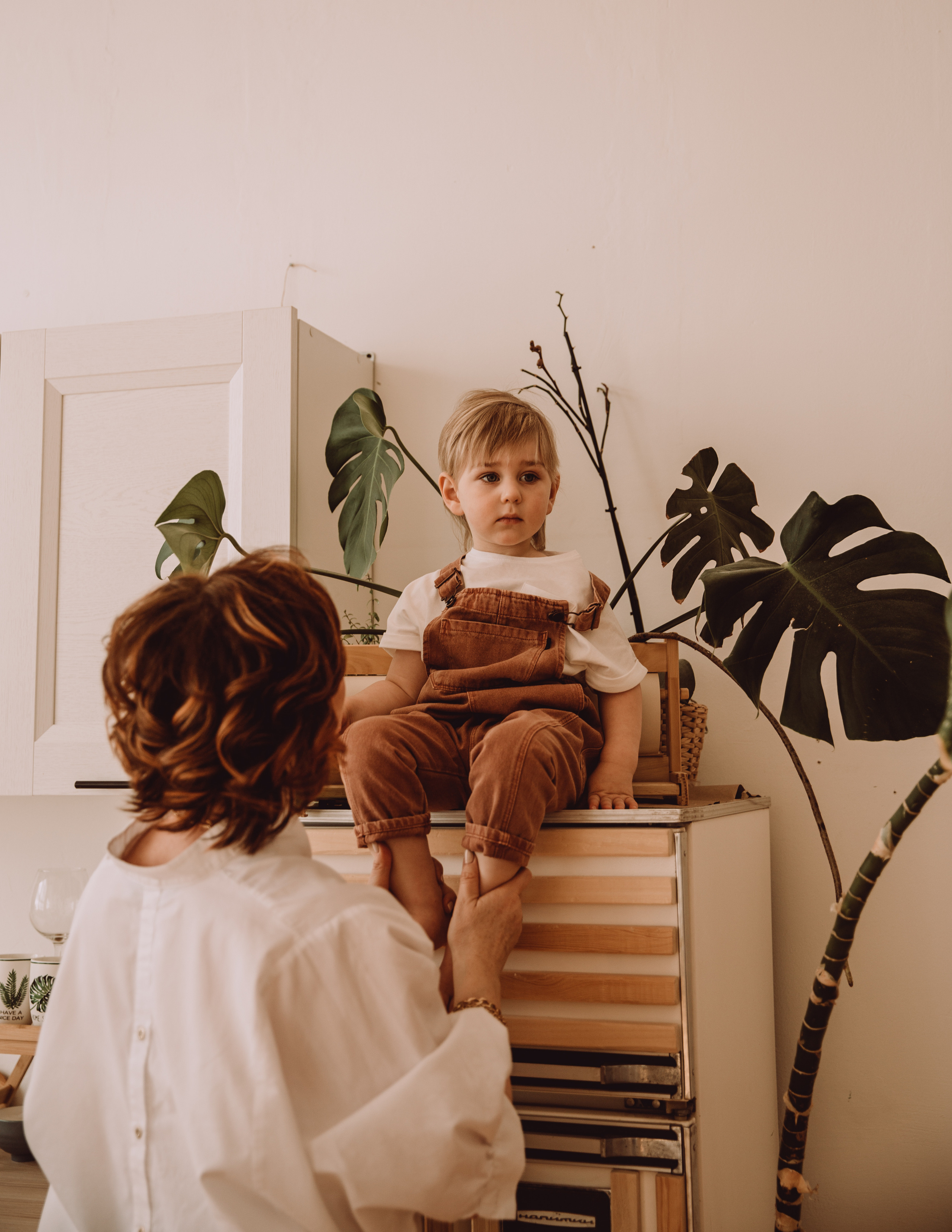 Семейная съемка в студии LoftPotolok. Фотограф в Краснодаре и Краснодарском крае