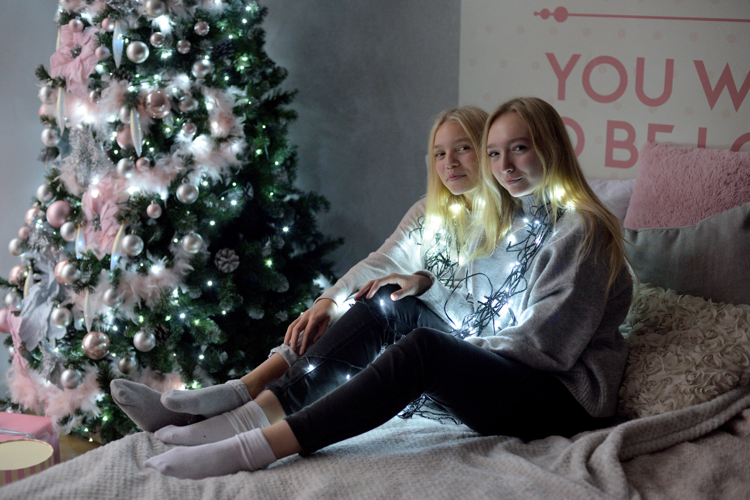 Семейные новогодние фотосесии