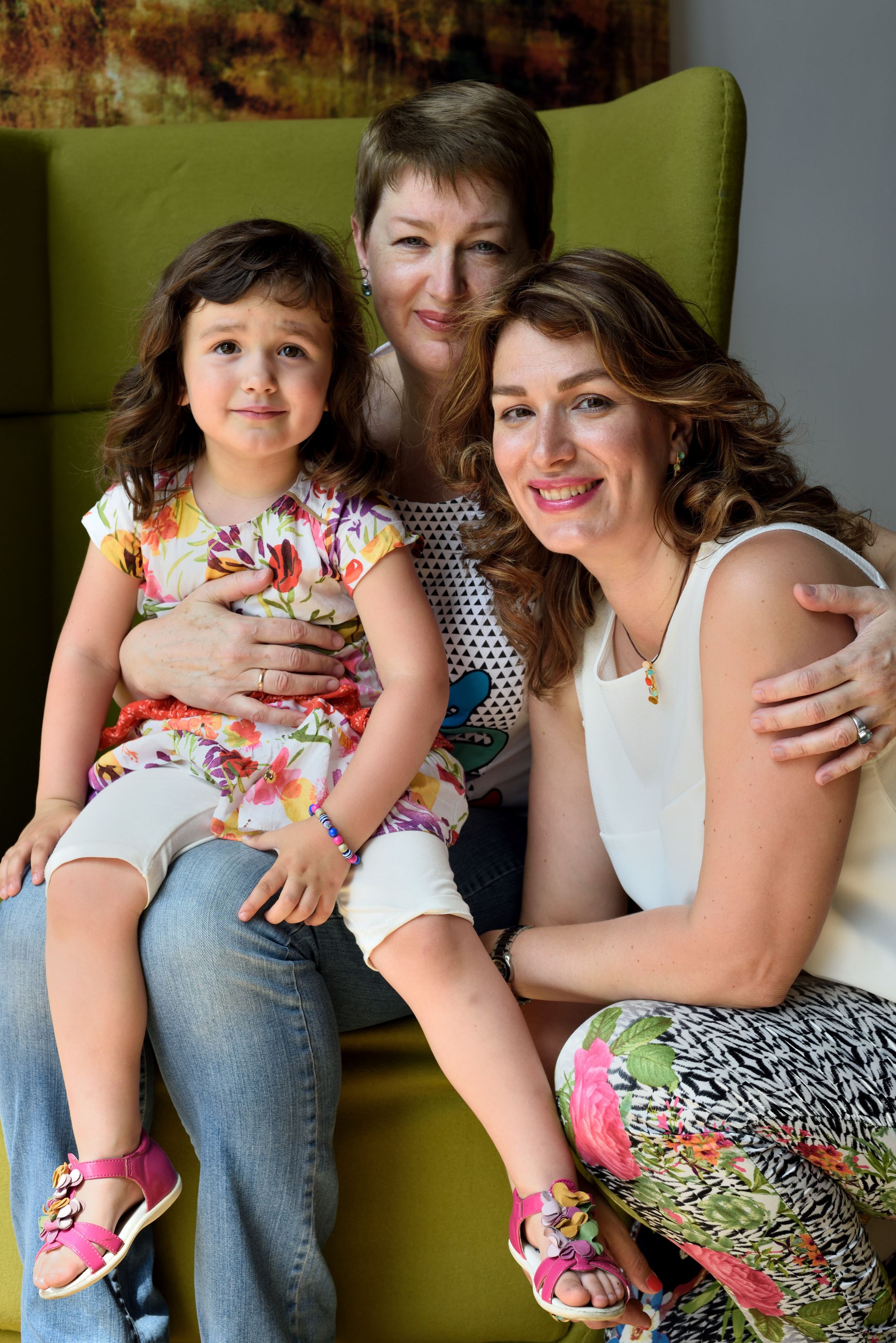 Семейные фотосессии