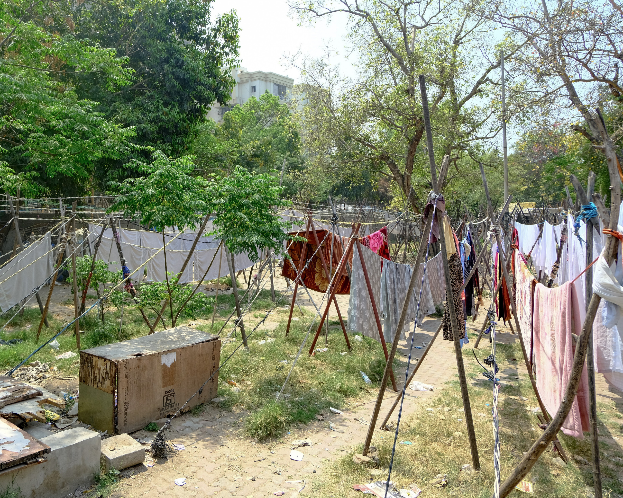 Дели: Рынок и Трущобы. Фотографии из путешествий