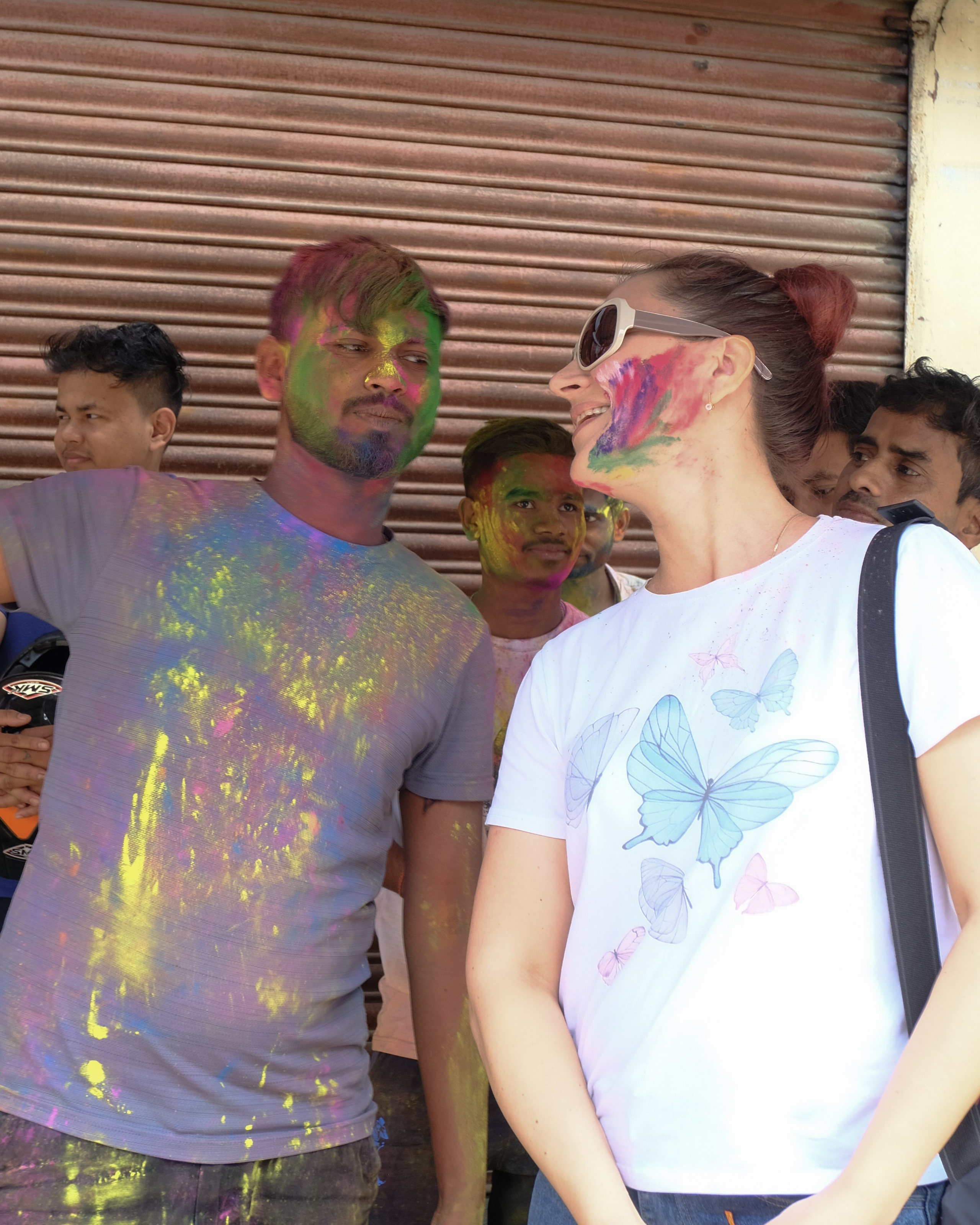 Праздник Холи. Фотографии из путешествий