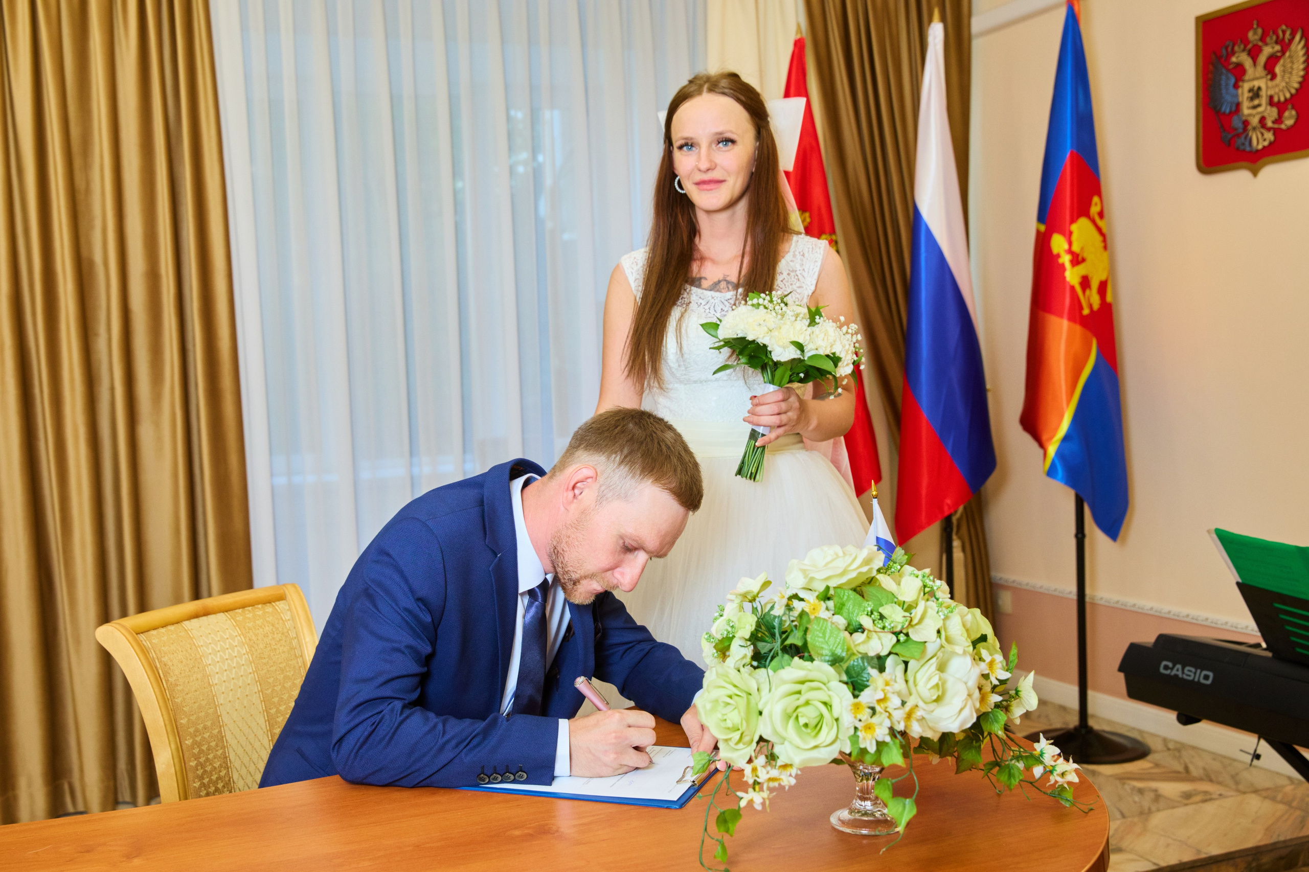 Октябрьский ЗАГС, Красноярск