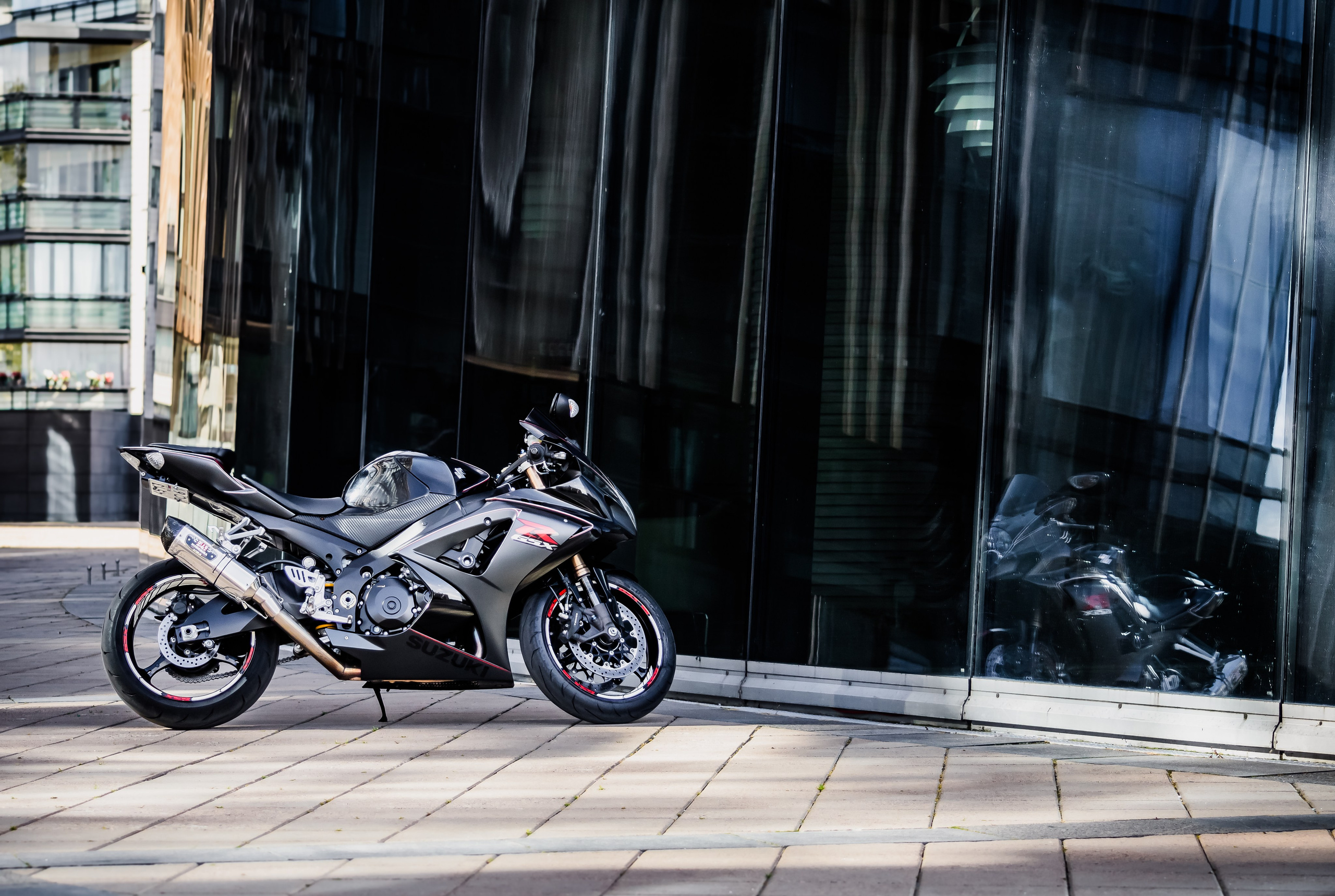 Кира и Кирилл — Suzuki GSX-R1000. Мотофотограф в Санкт-Петербурге Мария Скурская