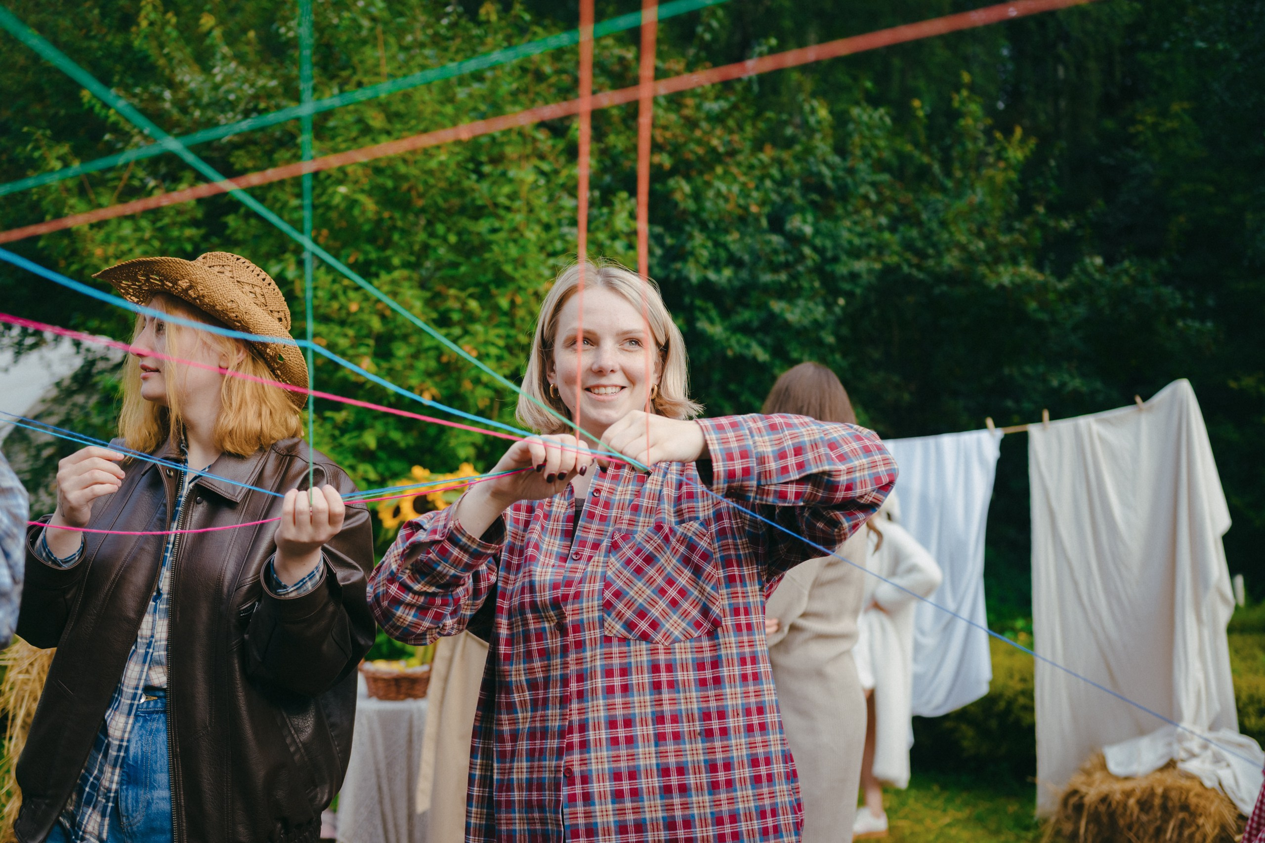 Корпоратив летом под открытым небом. Komonev