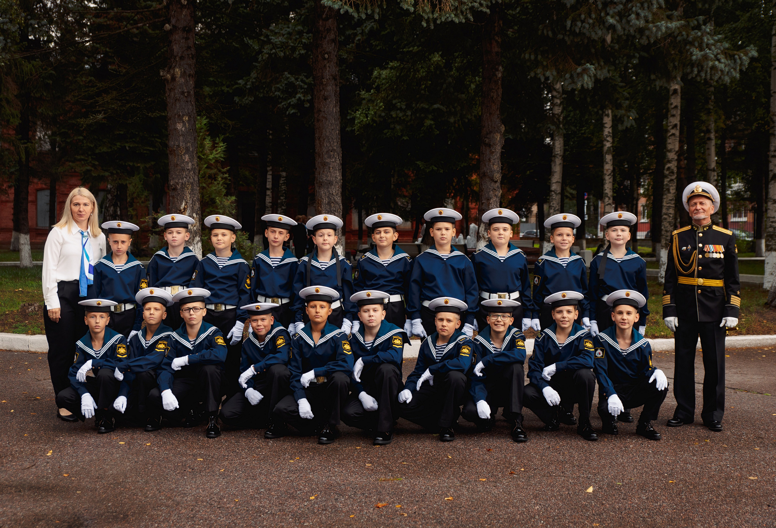 Кадетский корпус. Линейка. Фотограф в Кронштадте и Санкт-Петербурге Анастасия Коваленко