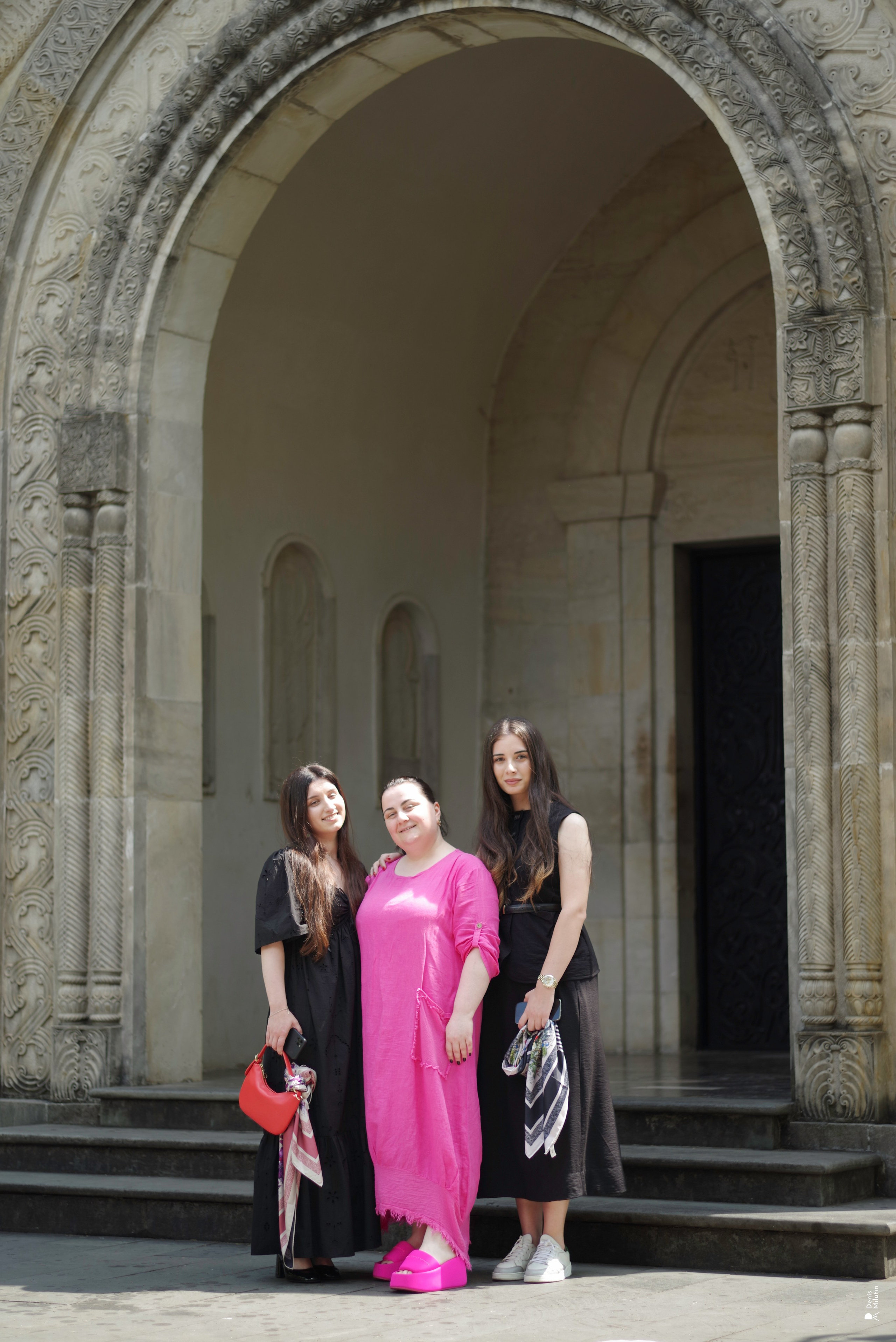 Крещение Сенаки. Портретный фотограф Денис Милютин