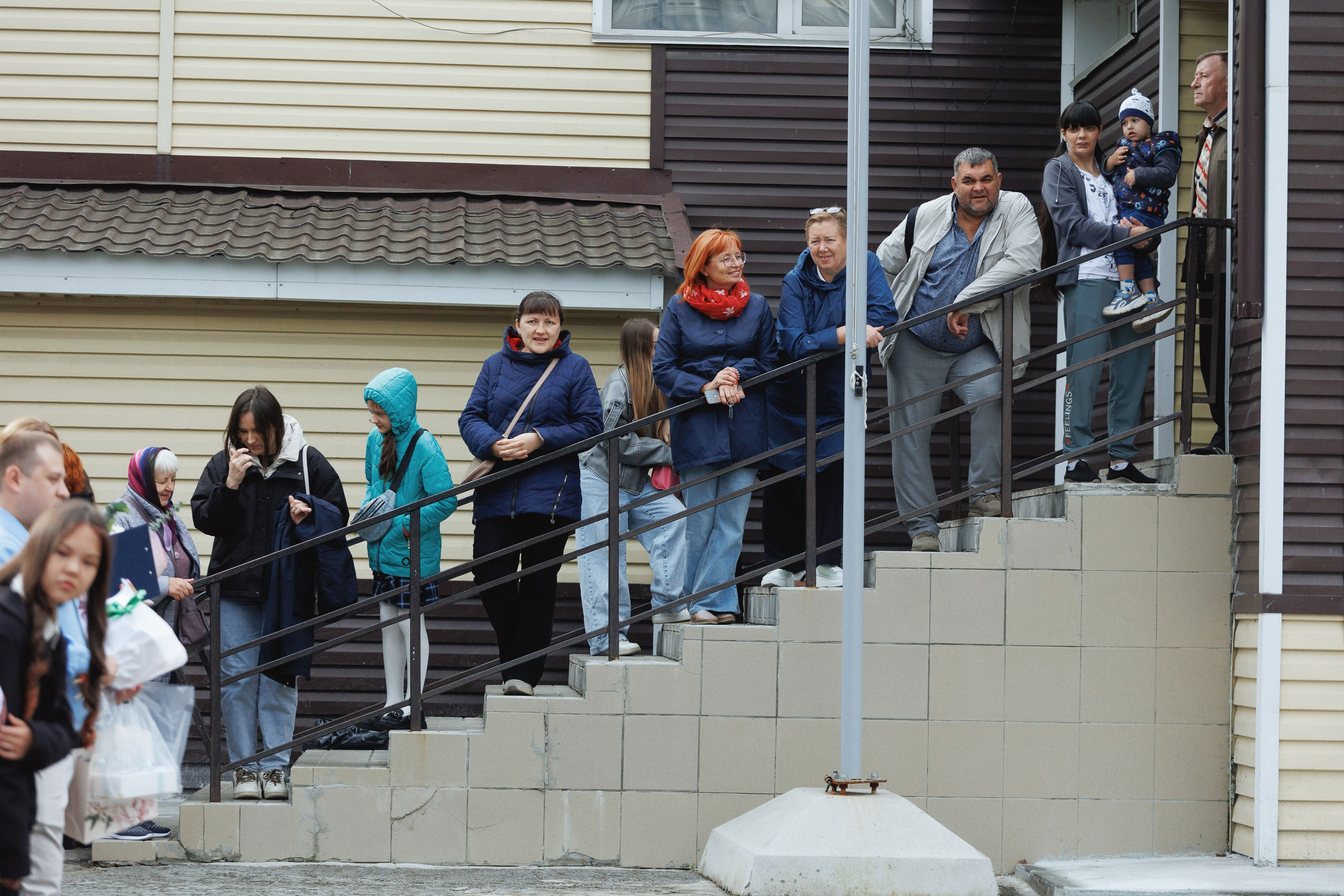 1 сентября лицей № 28. Фотомастерская Воробьевых